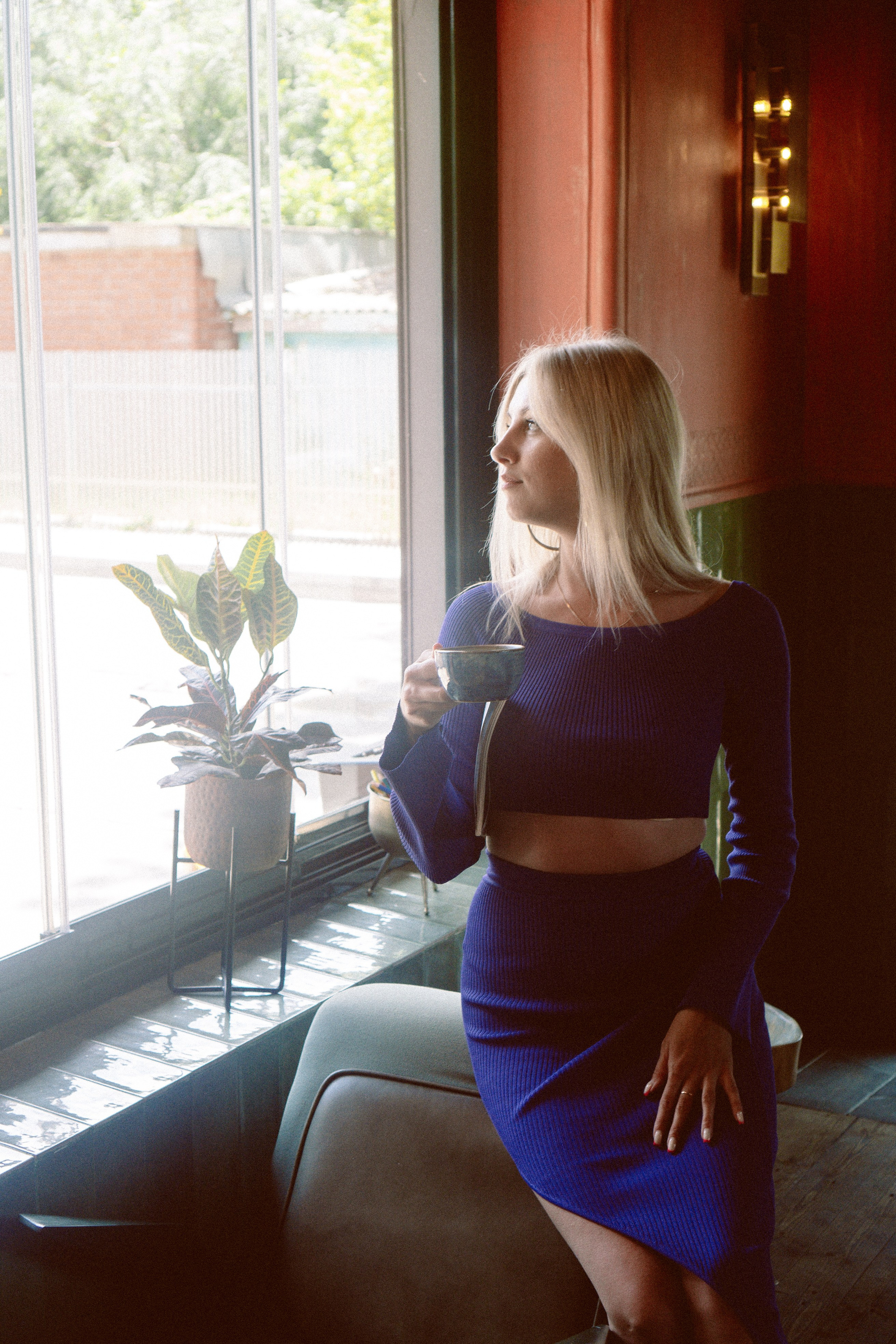 В кафешке. Профессиональный фотограф, Санкт-Петербург — Виктория Богомолова