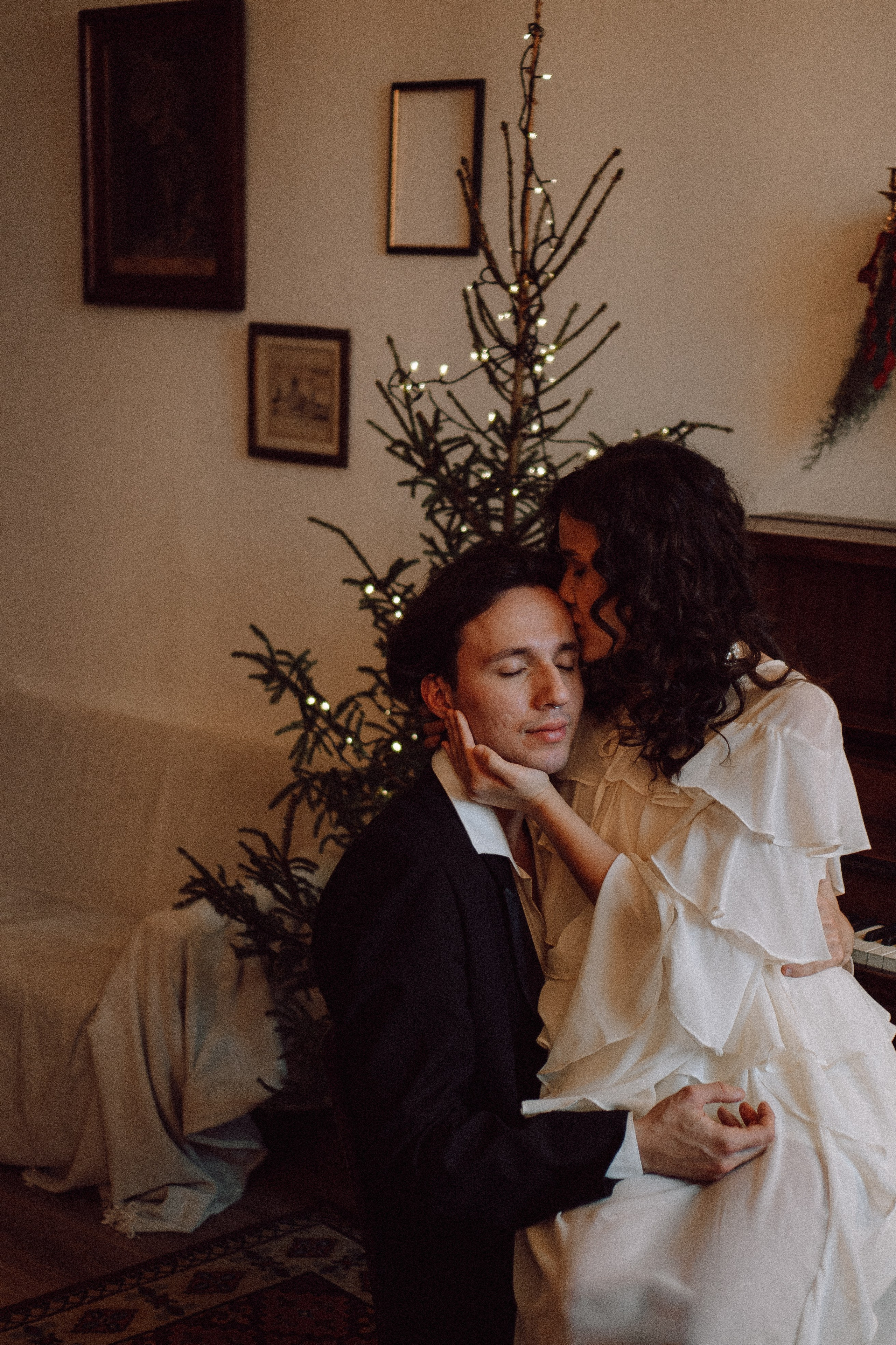 Новогодний стиль вдвоем. Профессиональный фотограф, Санкт-Петербург — Виктория Богомолова