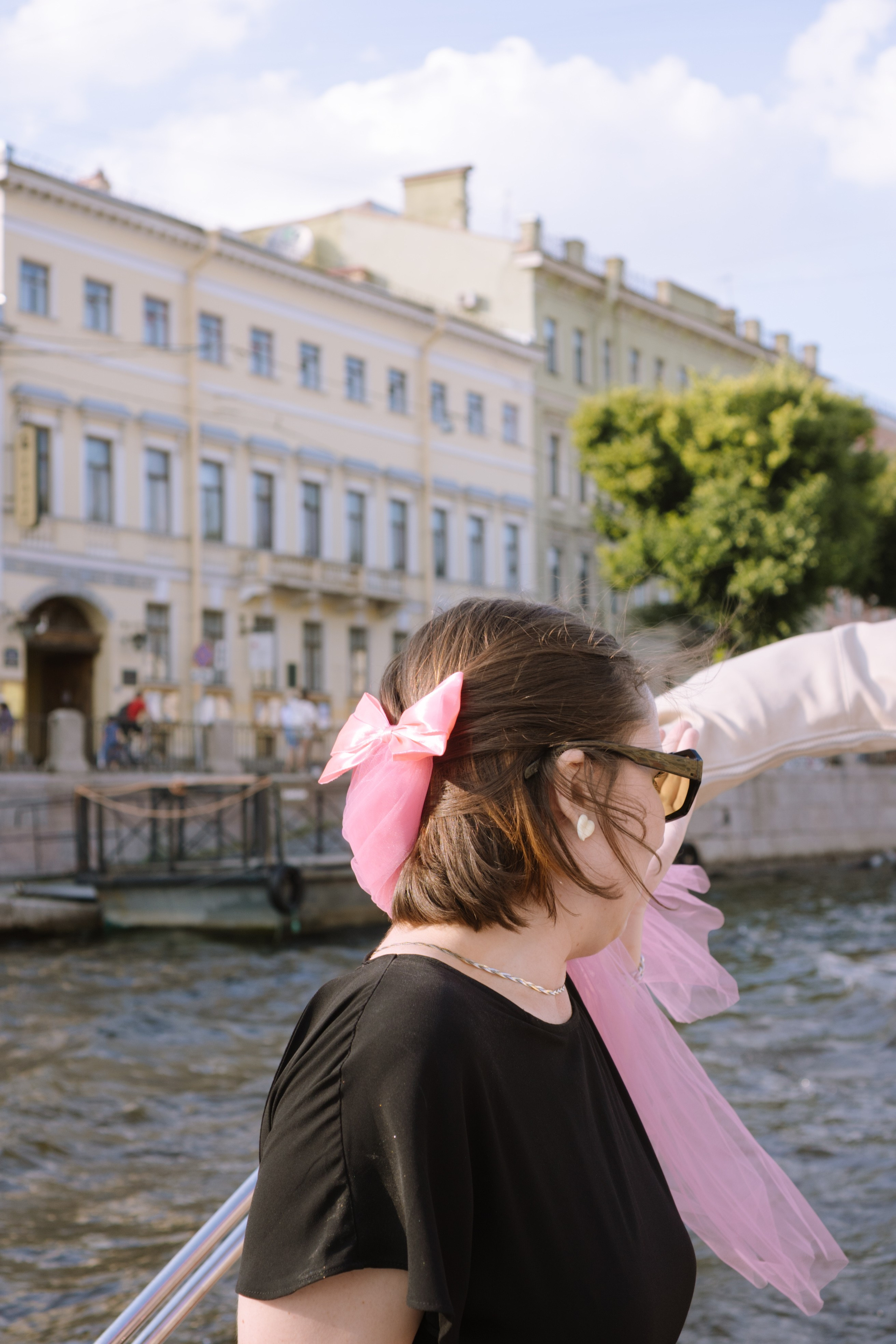 ДЕВИЧНИК НА КАТЕРЕ. Профессиональный фотограф, Санкт-Петербург — Виктория Богомолова