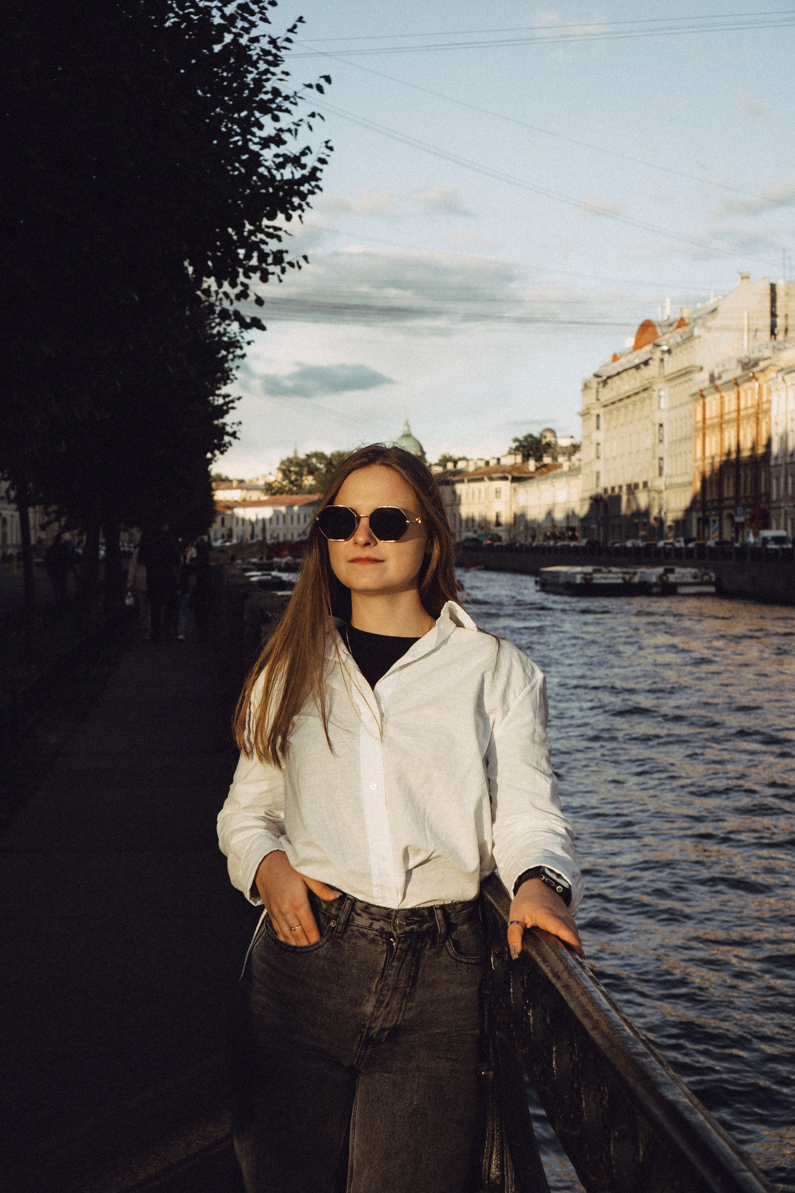 ПРОГУЛКА НА ЗАКАТЕ. Профессиональный фотограф, Санкт-Петербург — Виктория Богомолова