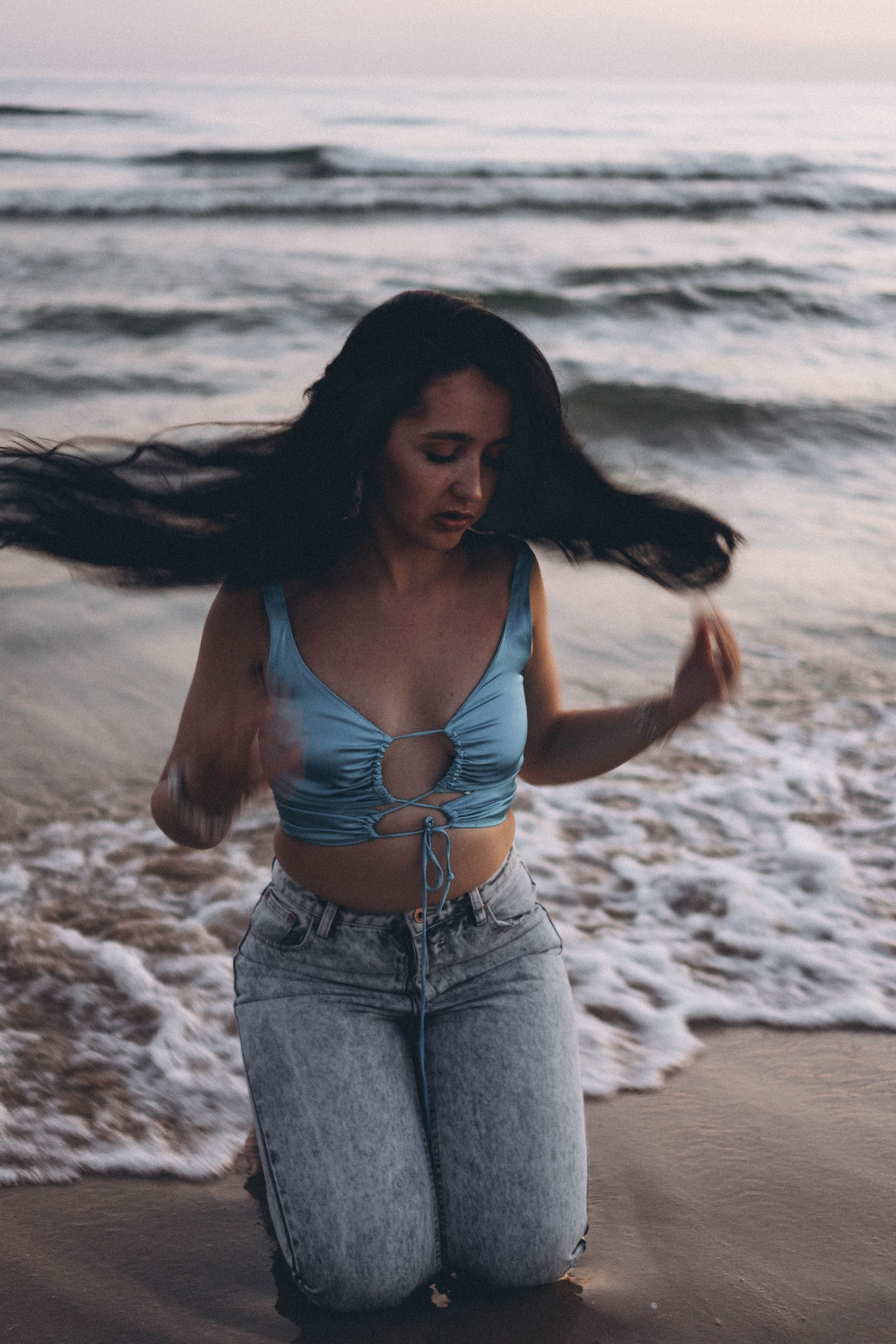 Июльский вечер на берегу черного моря. Профессиональный фотограф, Санкт-Петербург — Виктория Богомолова