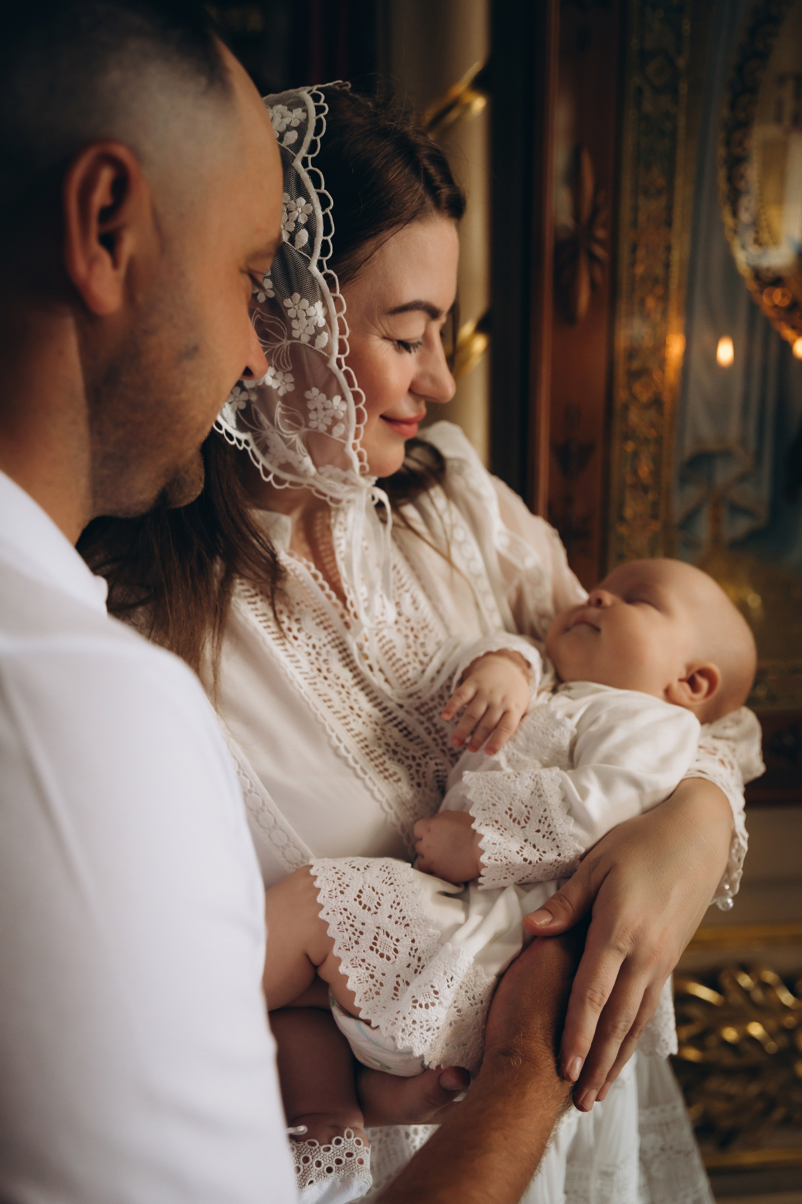 Таинство Крещения Евы. Фотограф в Краснодаре Алла Потоцкая