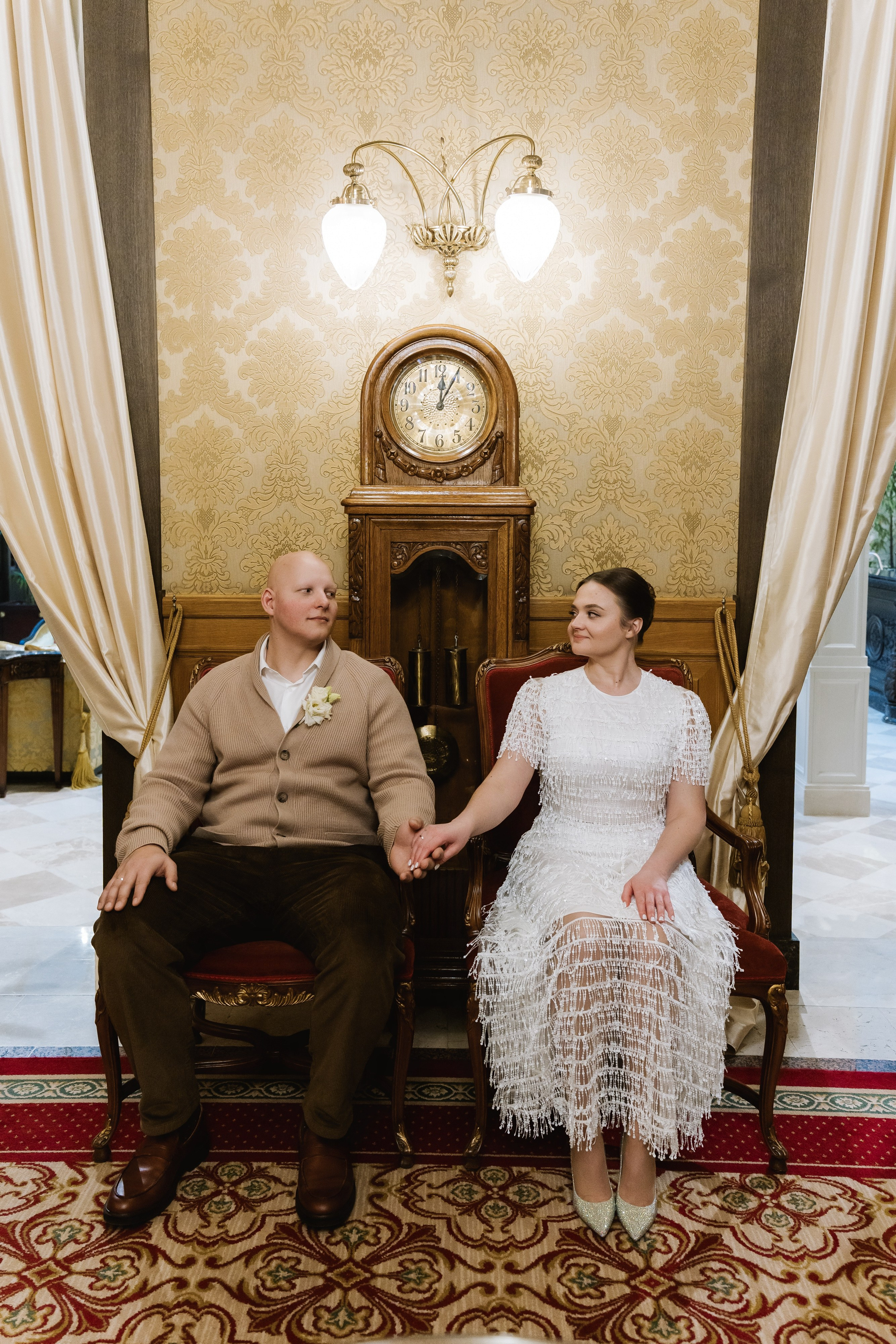 Мария и Сергей. Свадебный фотограф в Москве Яна Деньгина