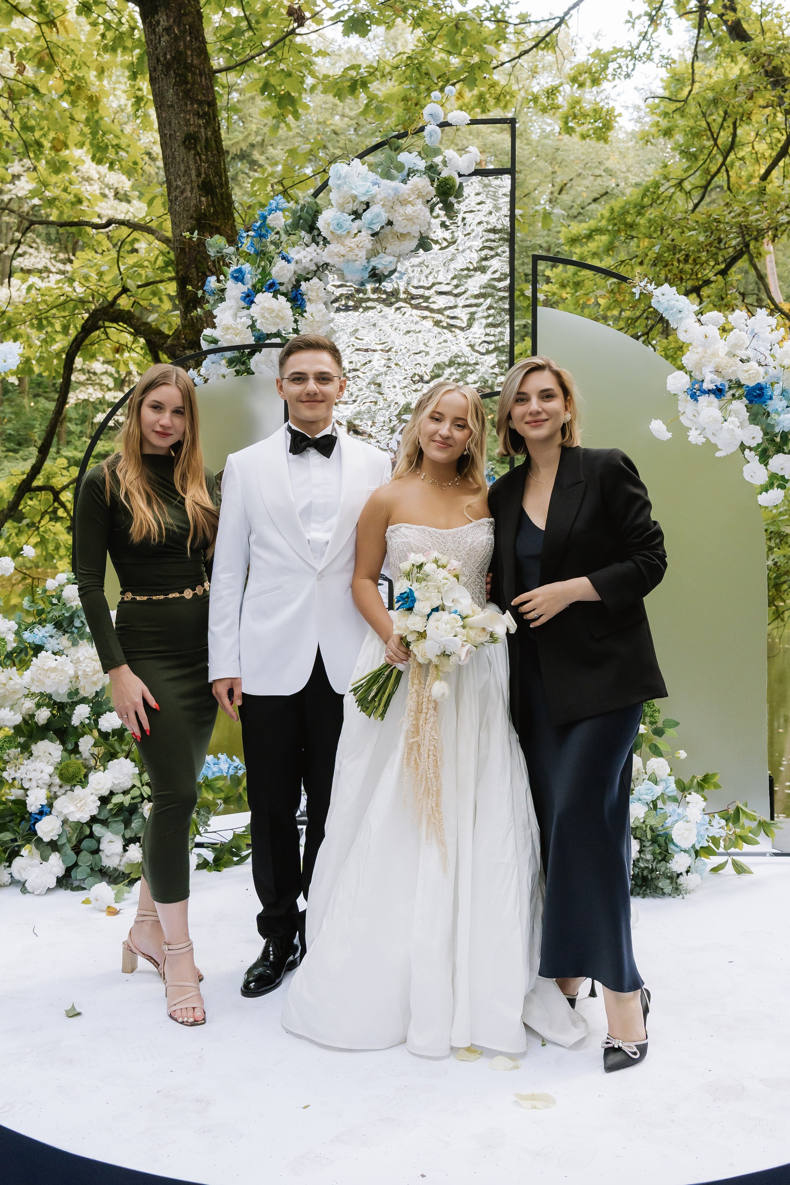 Свадьба Романа и Полины. Свадебный фотограф в Москве Яна Деньгина