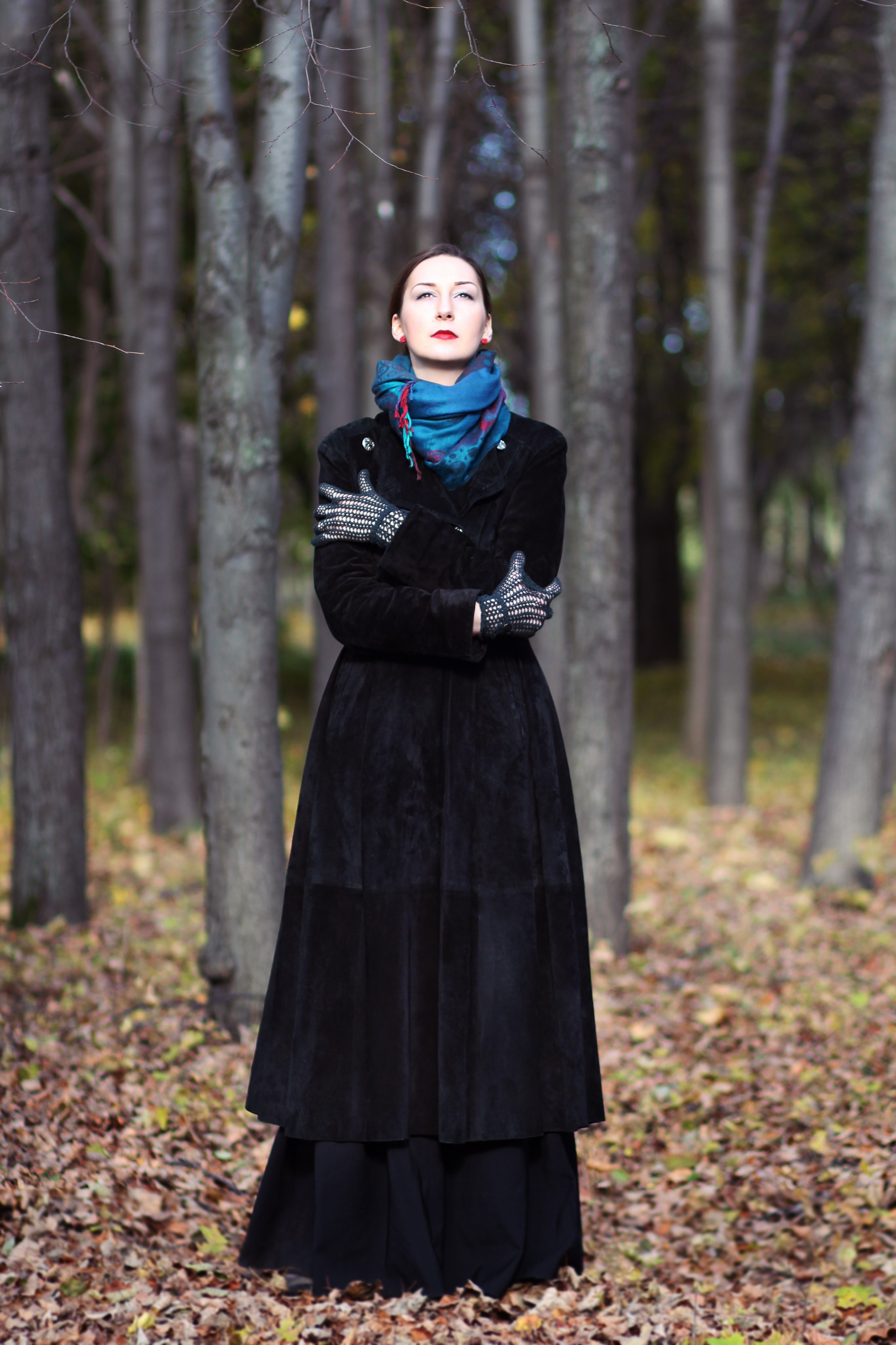 Женский портрет. Фотограф Мария Згонник