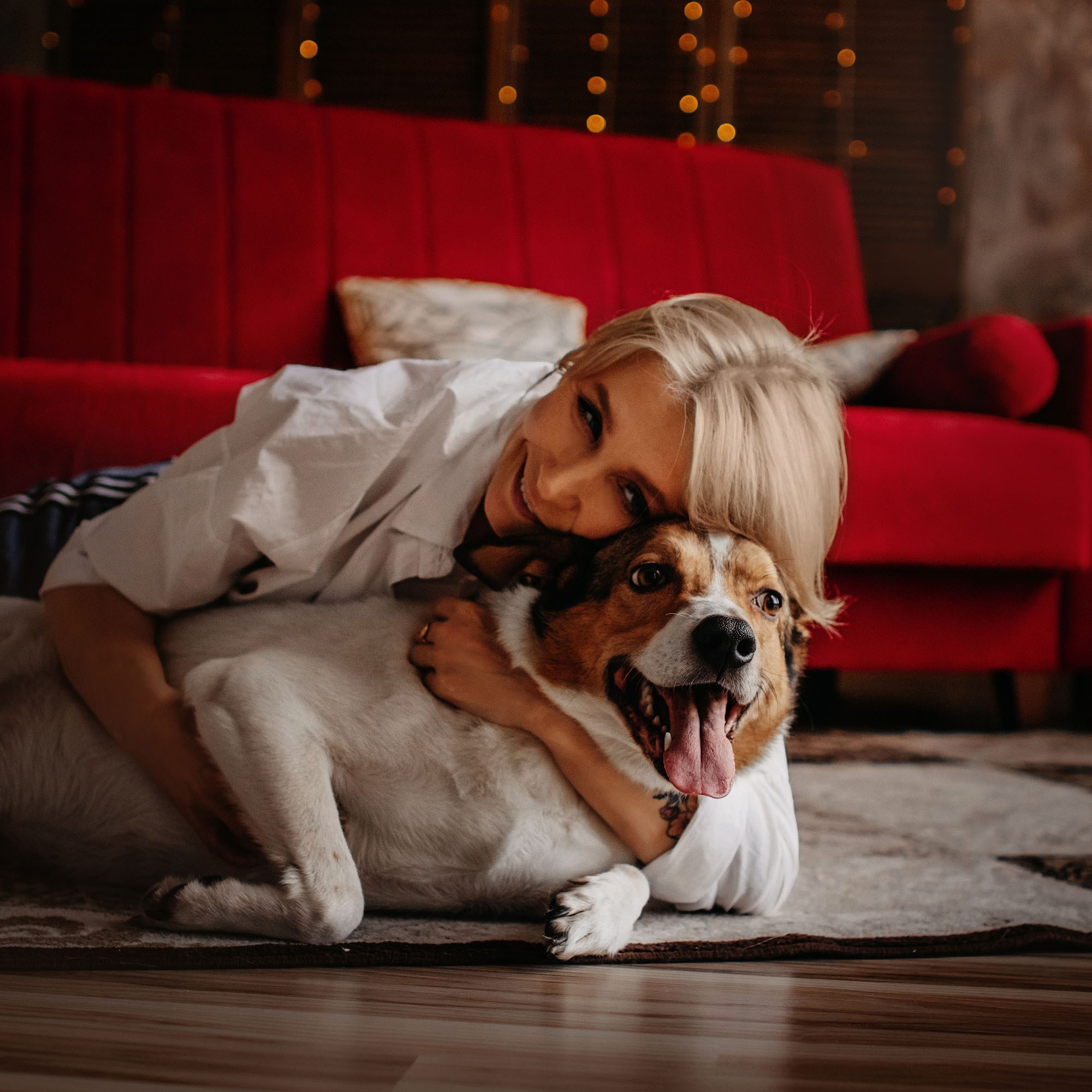 Наталья и Эпик. Фотограф Наталья Потапова