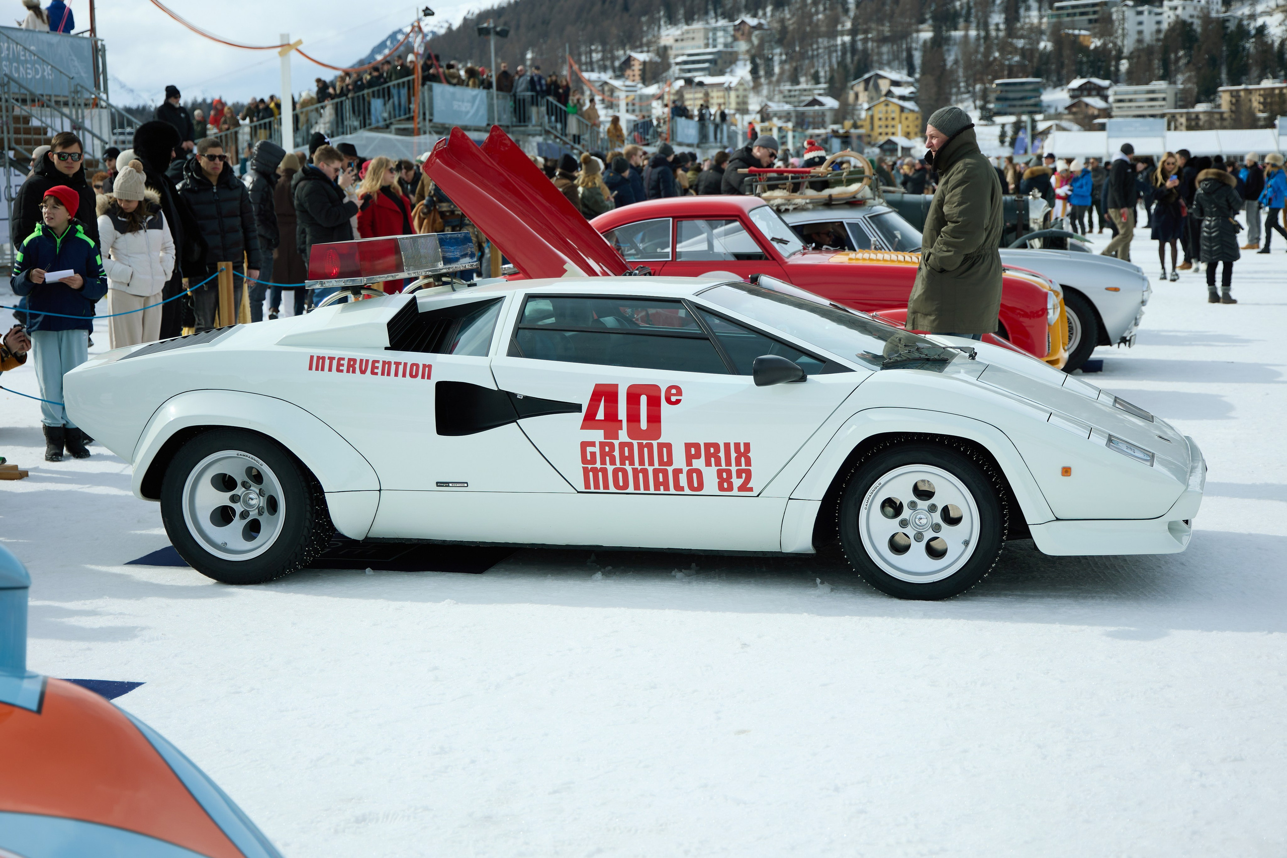 The ICE St. Moritz. Photographer in Milan Ivan Goncharov