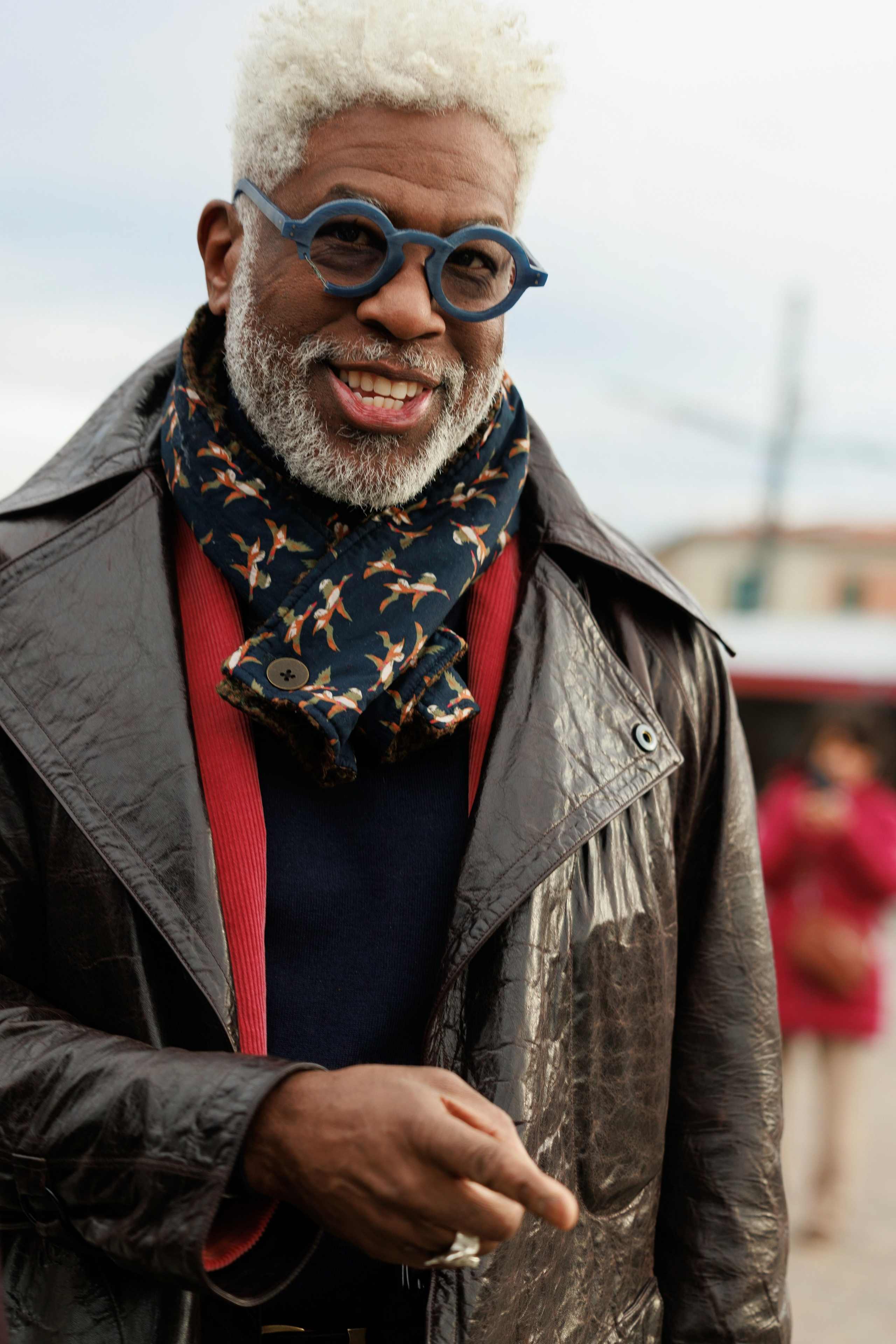 Pitti Uomo 107 day 2. Photographer in Milan Ivan Goncharov