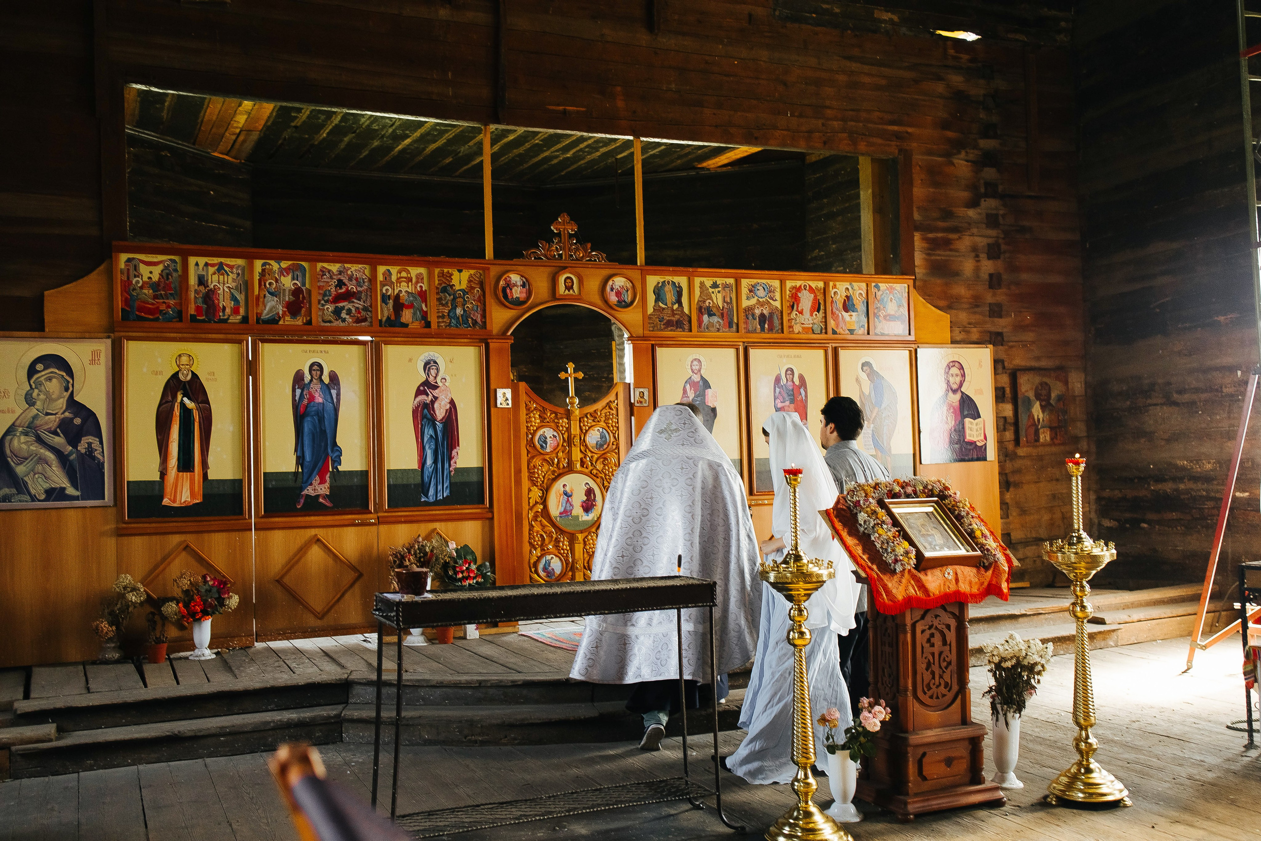Венчание в Барабаново. Фотограф в Красноярске Надежда Воскресенская