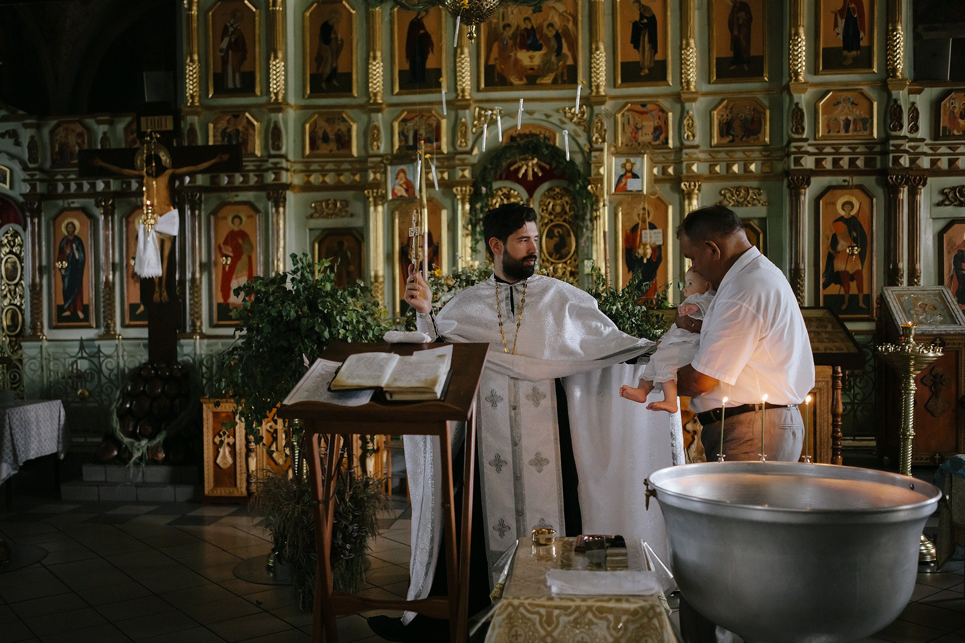 Крещение Ивана. Фотограф на венчание, крещение