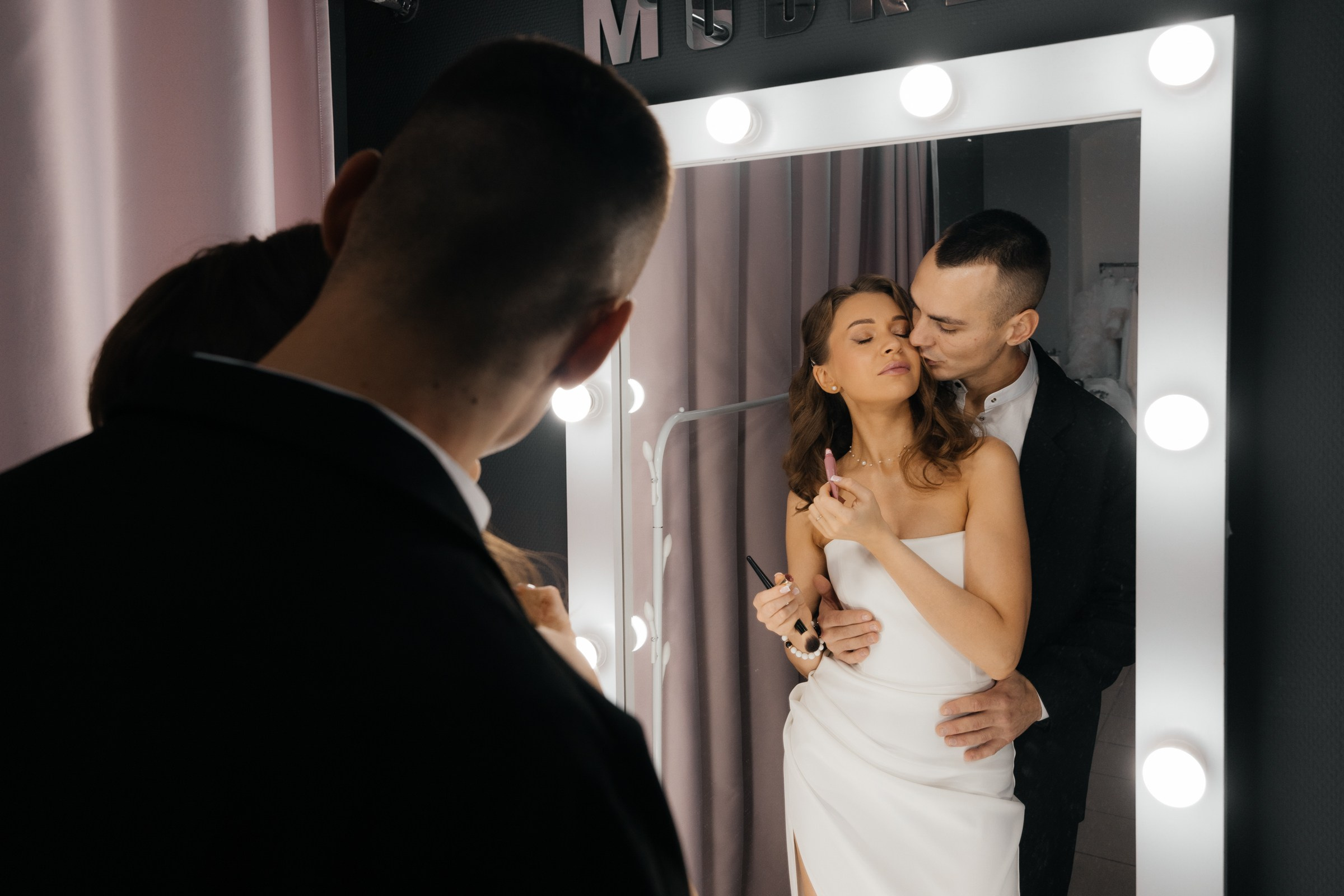 Любовь и Василий. Фотограф Елена Пожарова. Мурманская область, Апатиты, Кировск, Хибины