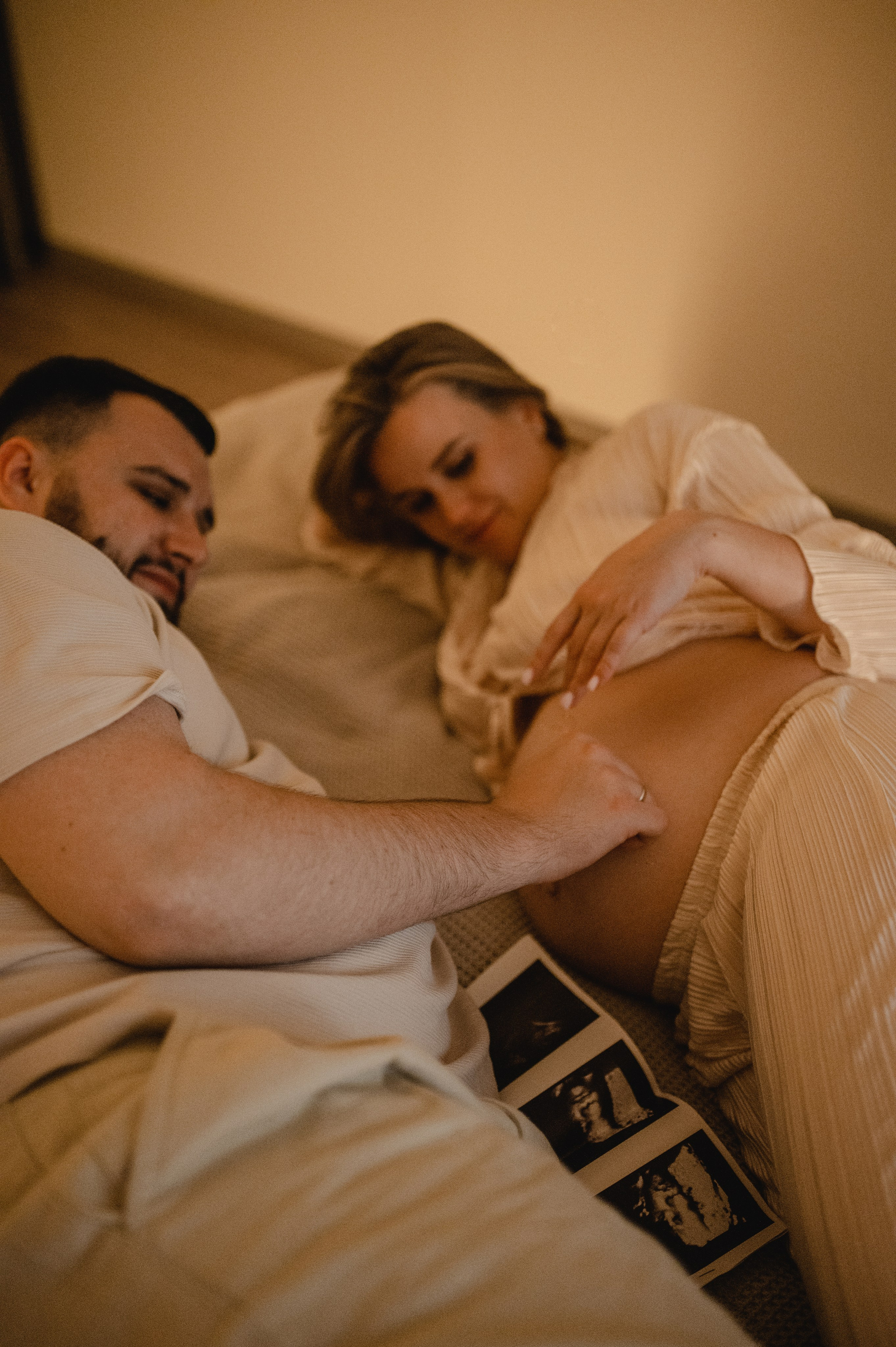 Домашняя фотосессия беременности. Семейная фотосессия Бутово Москва фотограф Алина Морщагина