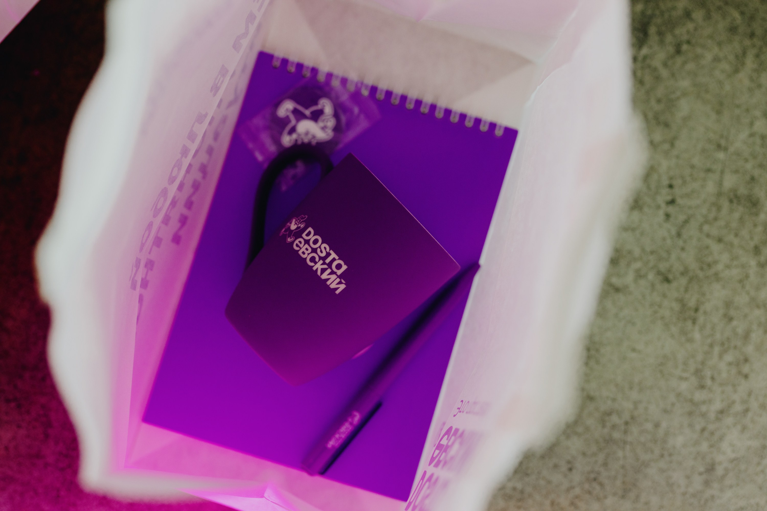 Дегустация. ДОСТАЕВСКИЙ. Фотограф Илья Чернов