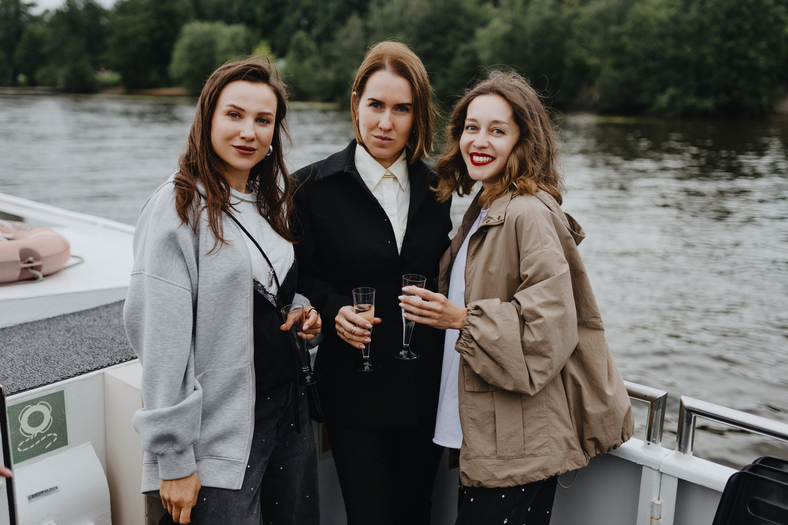 Корпоратив | Теплоход. Фотограф Илья Чернов