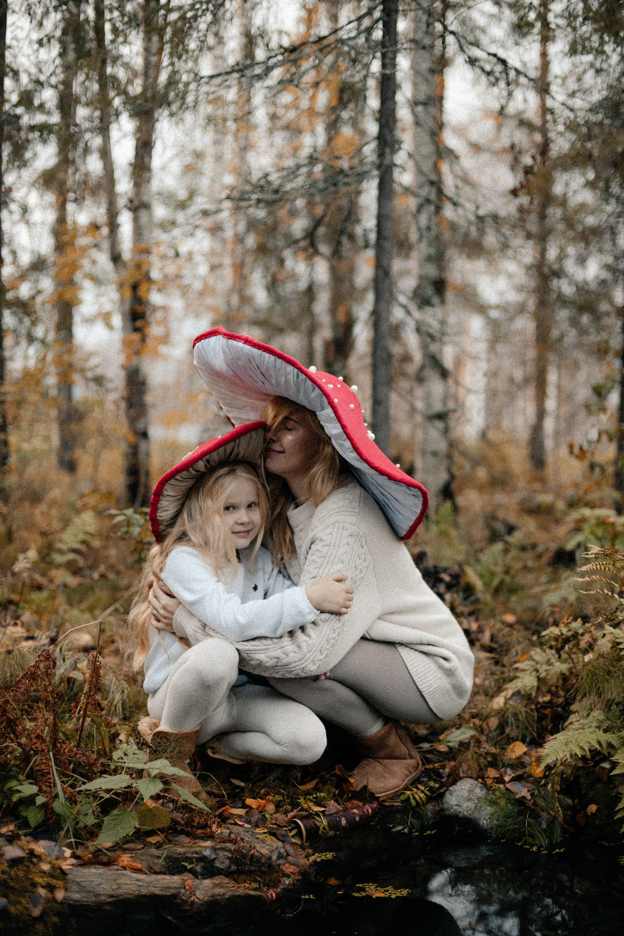 Наташа и Яся грибная фотосессия. Alex Vasina Photographer