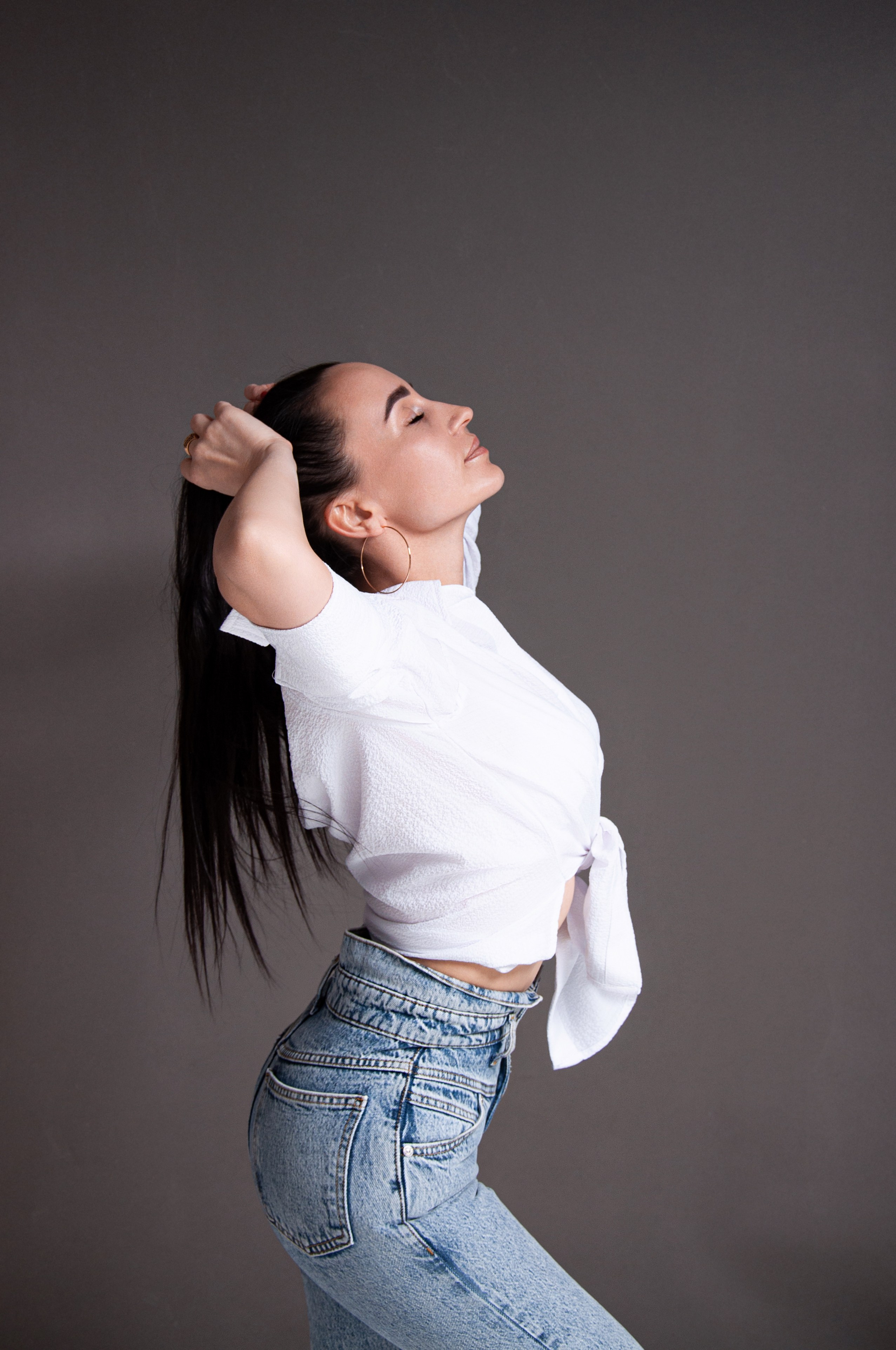 Марина в студии 456. Семейный и свадебный фотограф Галина Абакумова, фотосессии в Белгороде