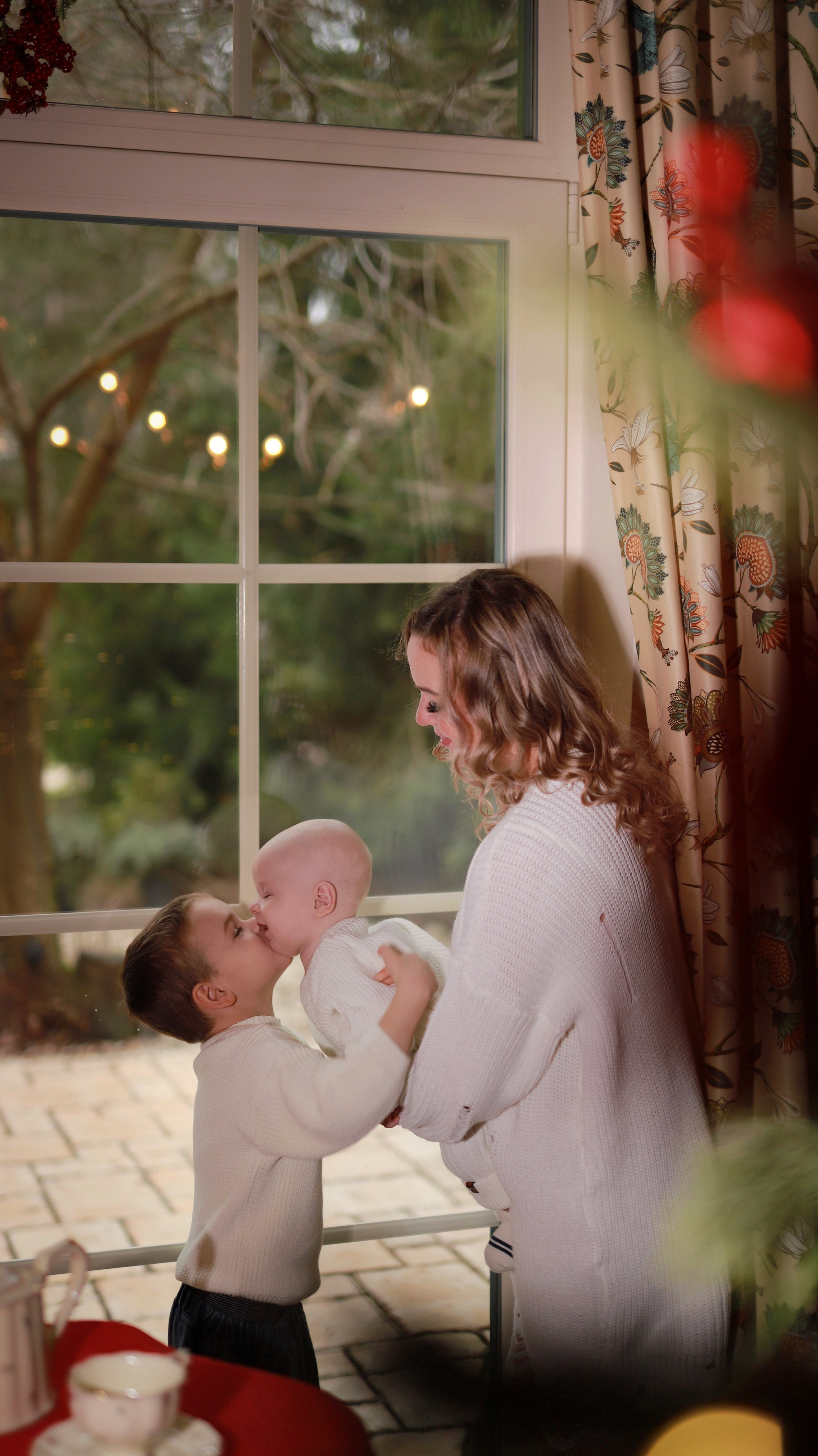 Татьяна, Макар и Максим. Семейный фотограф Лахтикова Ирина