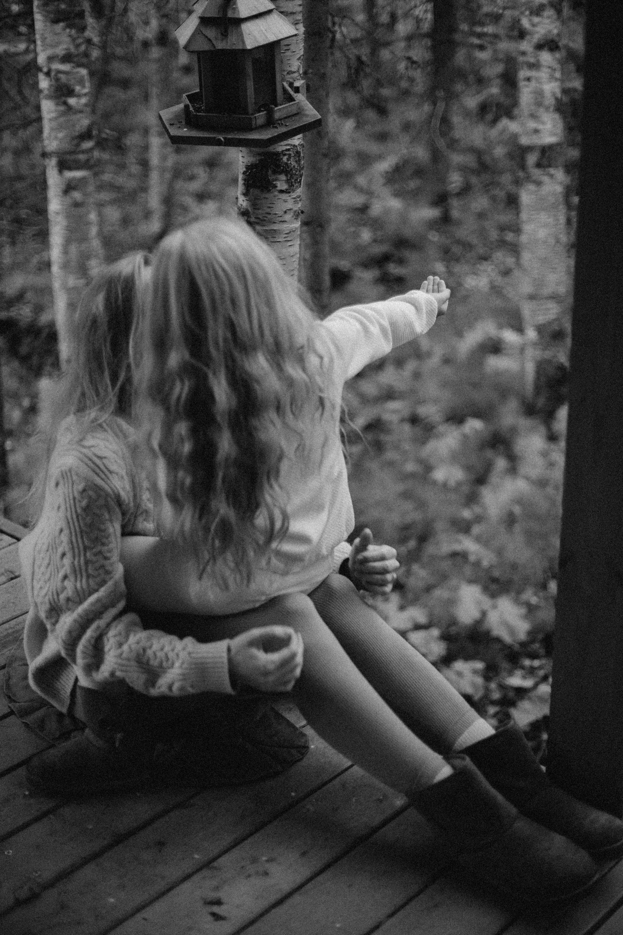 Наташа и Яся грибная фотосессия. Alex Vasina Photographer