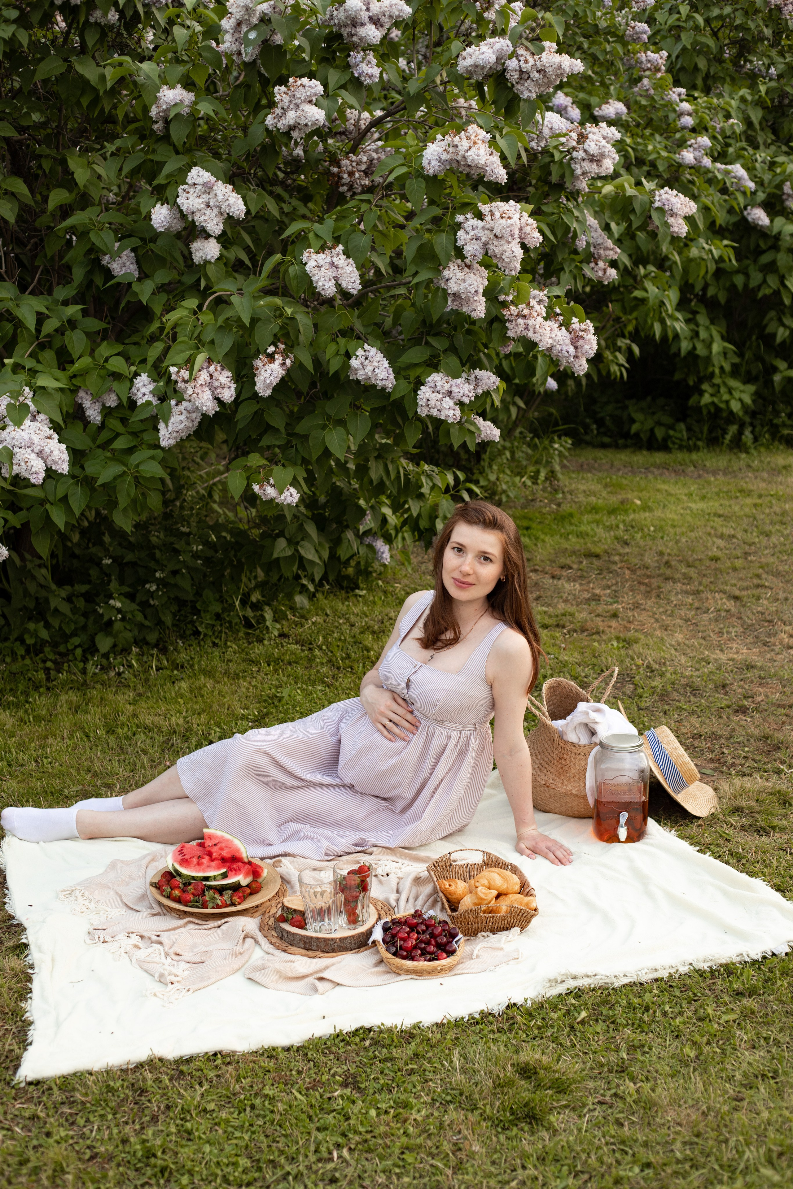 Фотосессия в цветах. Фотограф в Железнодорожном и Балашихе