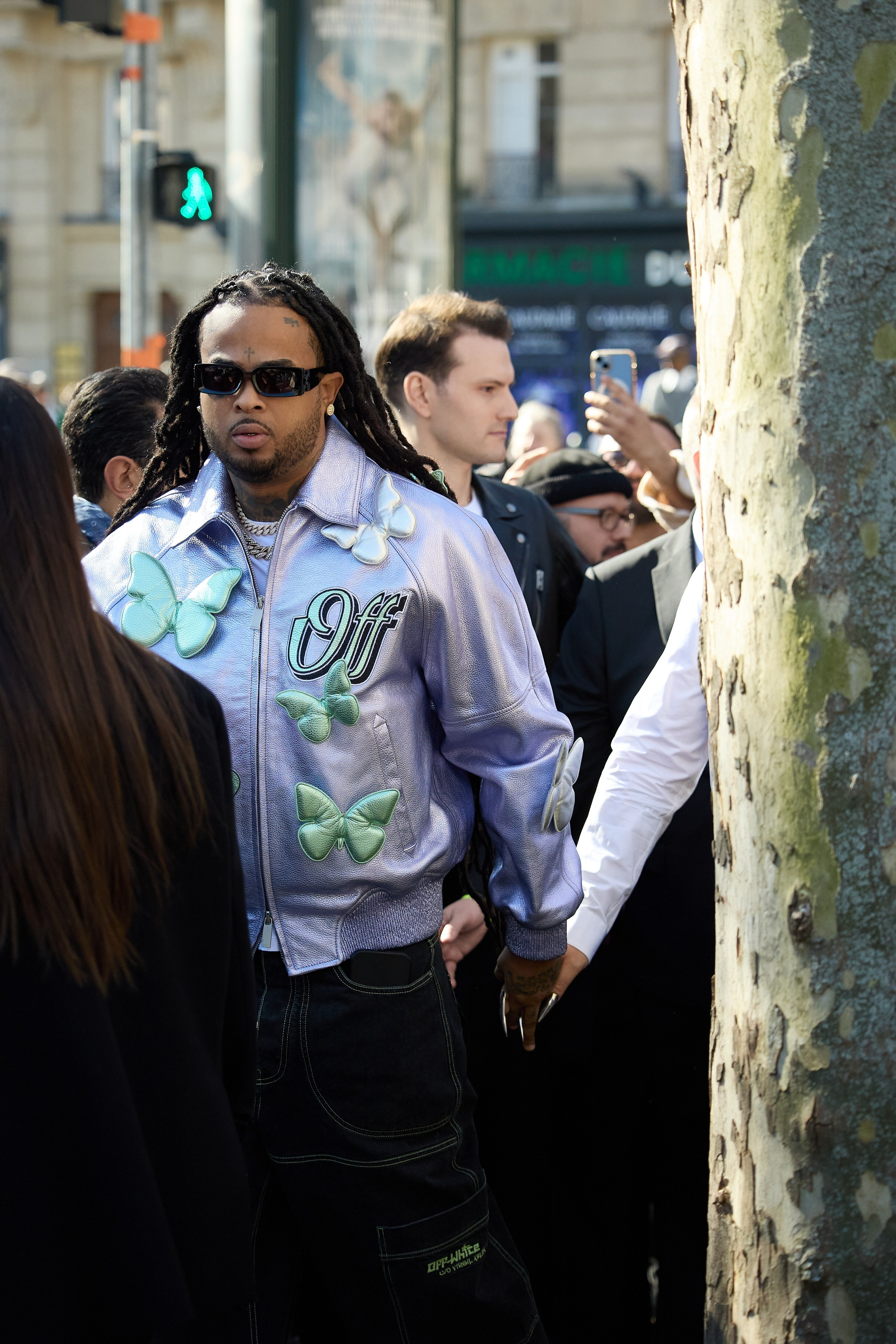 Off-White WOMENSWEAR FALL/WINTER 2025-2026. Photographer in Milan Ivan Goncharov