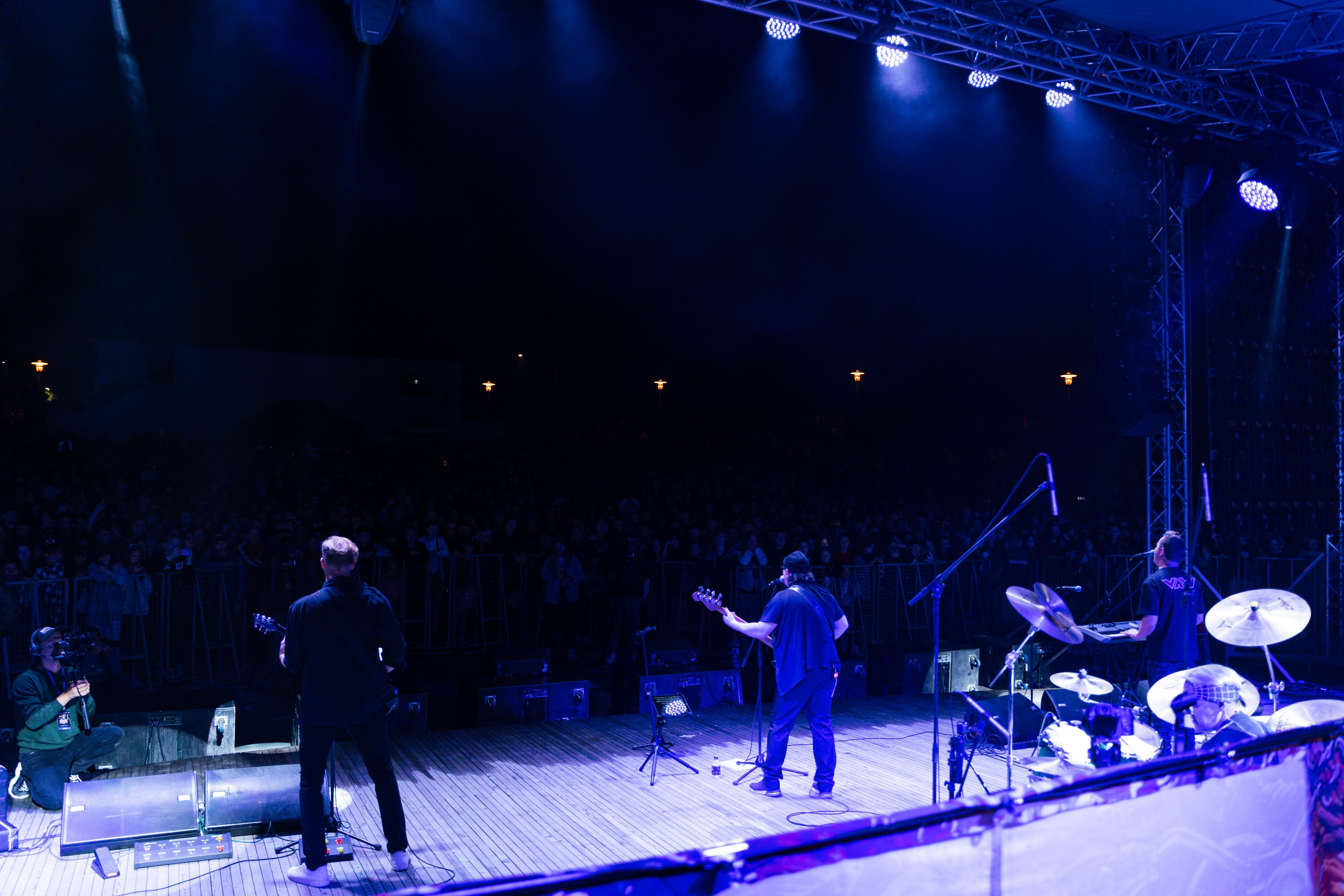 Группа «Ария» в ЦПКиО. Фотограф Надежда Погребняк | Рязань | Москва