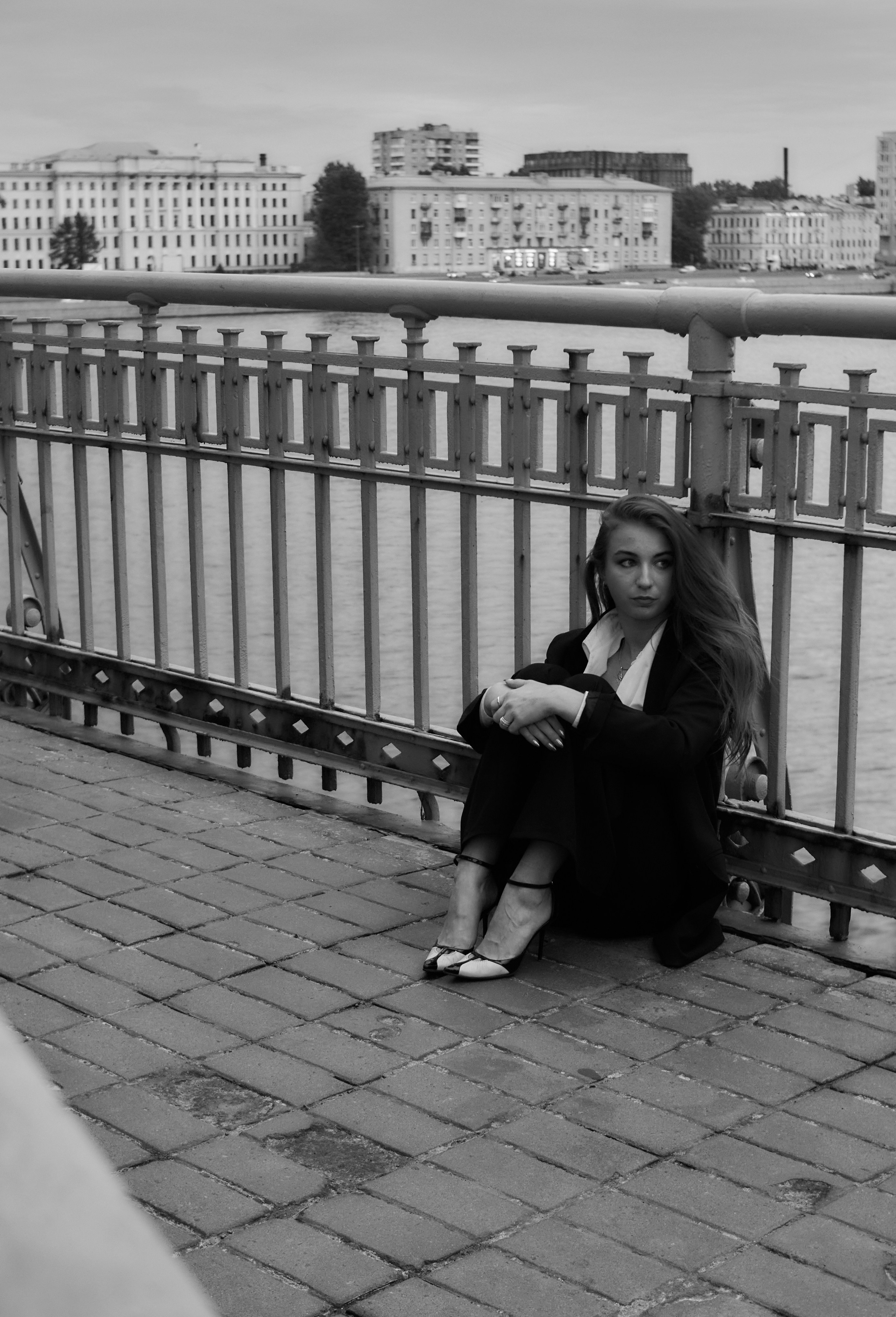 Большеохтинский мост. Фотограф в Санкт-Петербурге Анна Anetprophoto (женские, семейные, лавстори и контент-съемки)