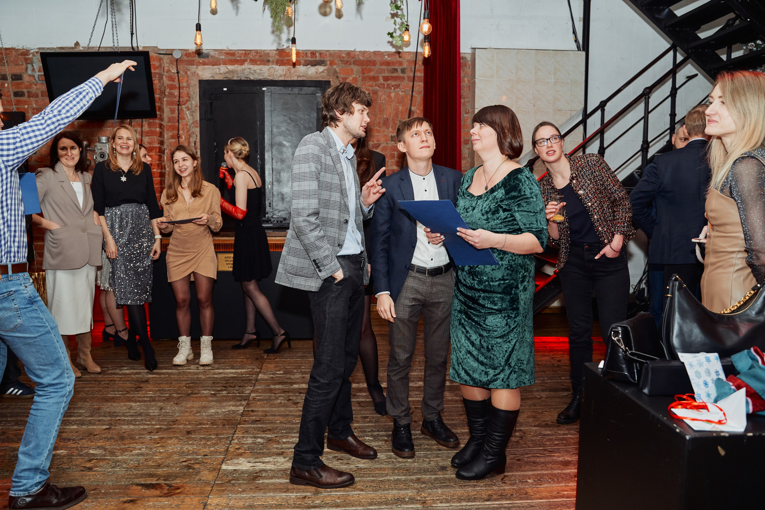 Зимний корпоратив ASB Consulting Group. Фотограф Москва Арина Клокова