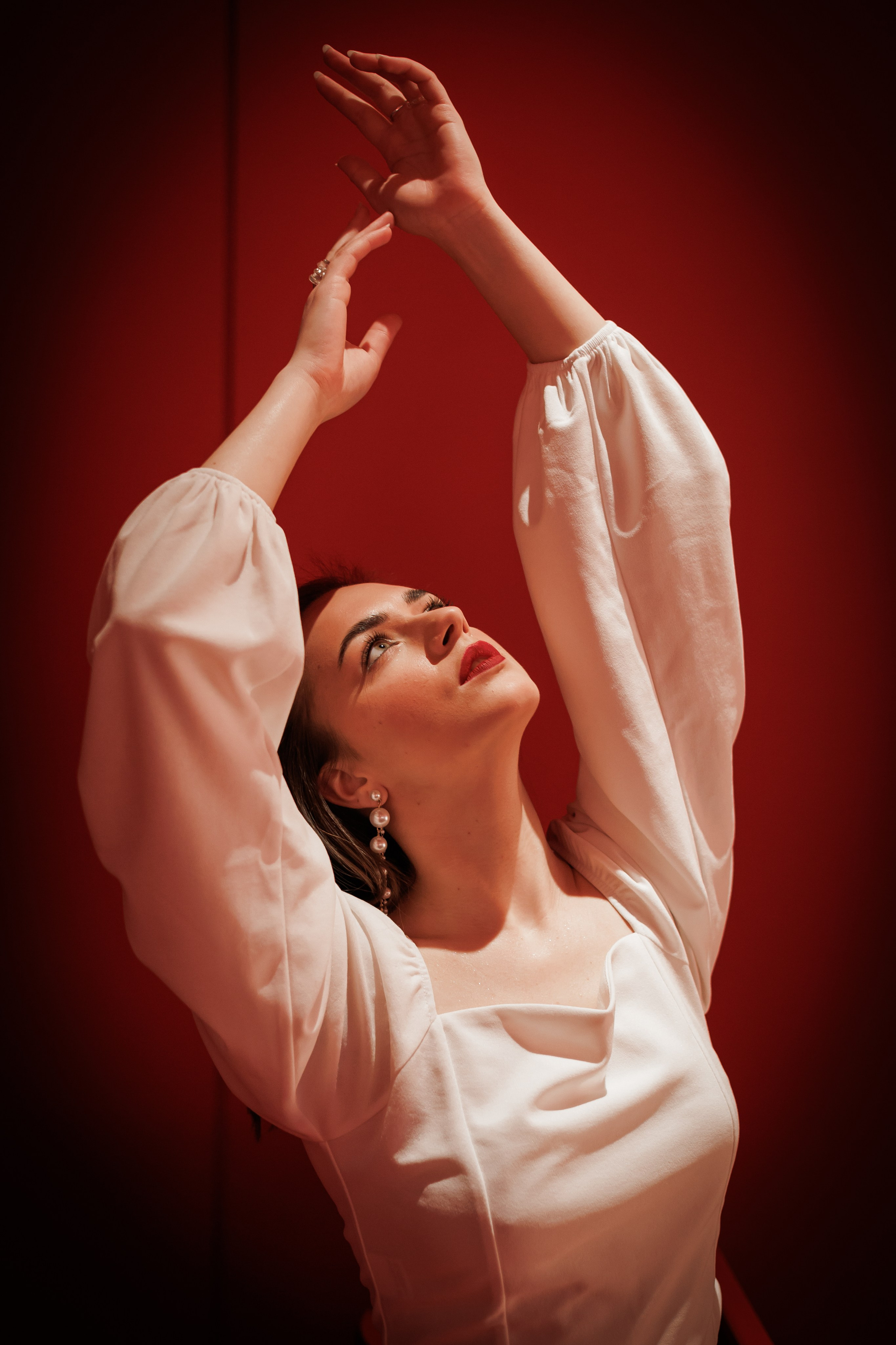 Алена. Фотосессия в кинотеатре Мираж. Портретный фотограф Панферова Регина г. Санкт-Петербург, г. Казань