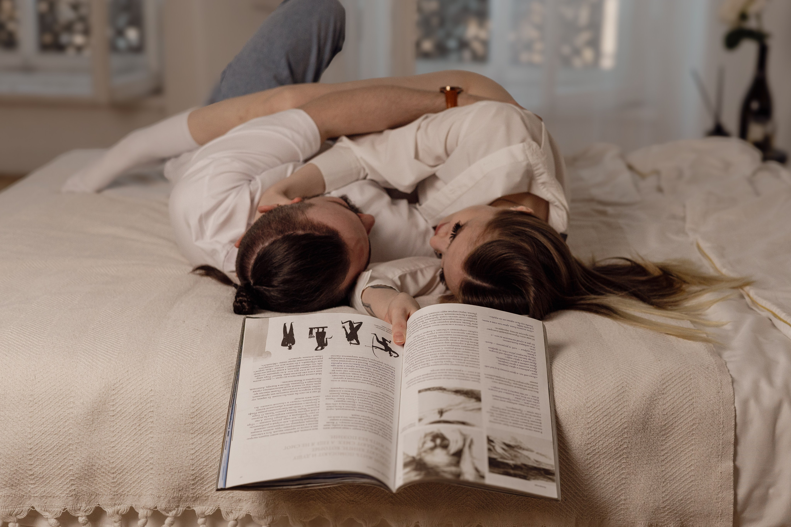 Марго и Макс. История любви в фотостудии. Портретный фотограф Панферова Регина г. Санкт-Петербург, г. Казань