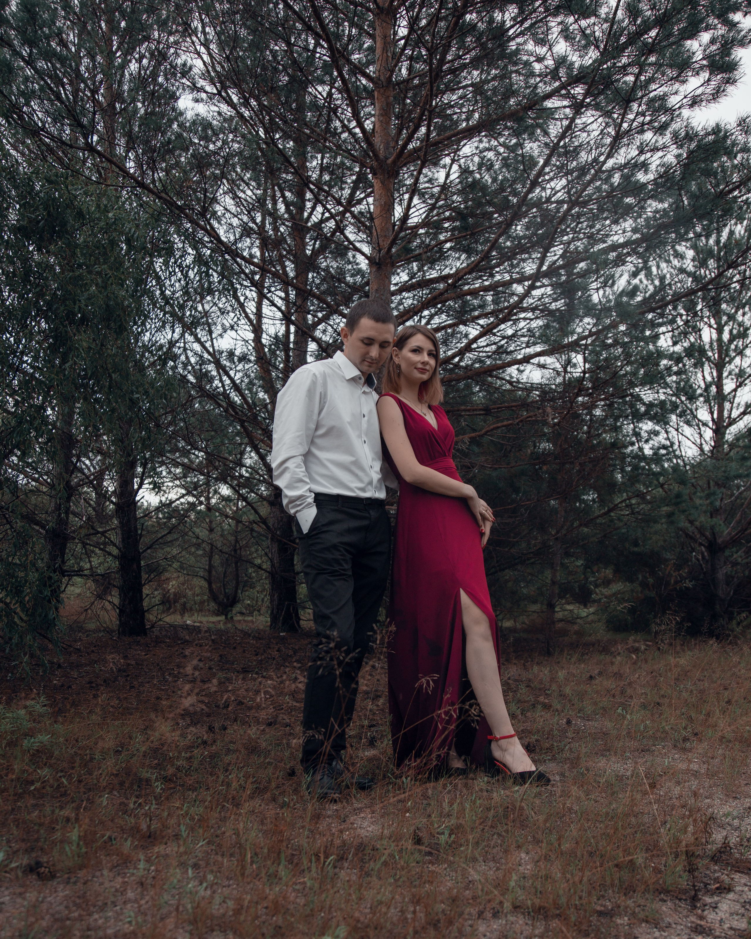 Полина и Александр