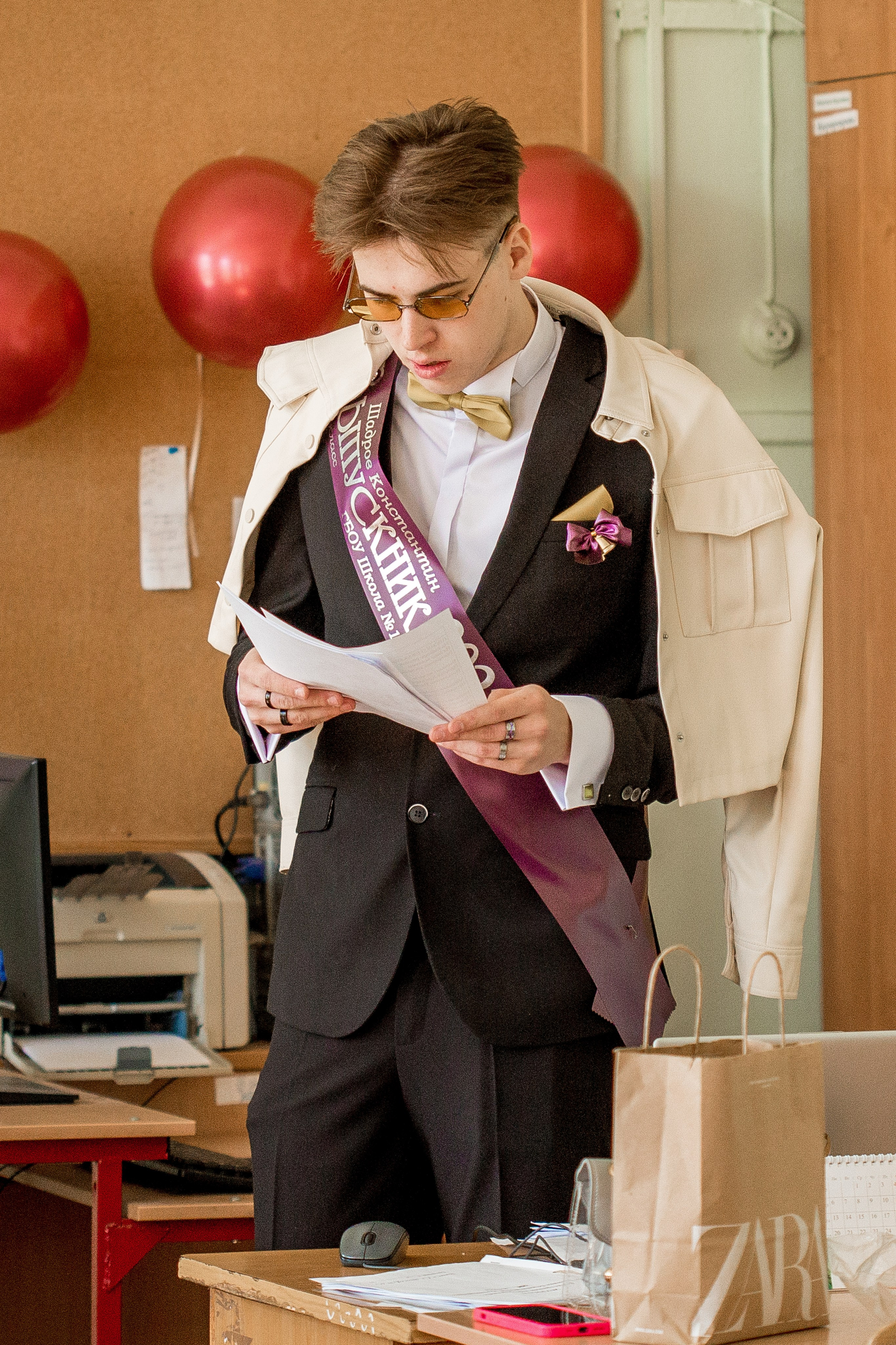 Последний звонок 2022. Репортажный фотограф Борис Геер