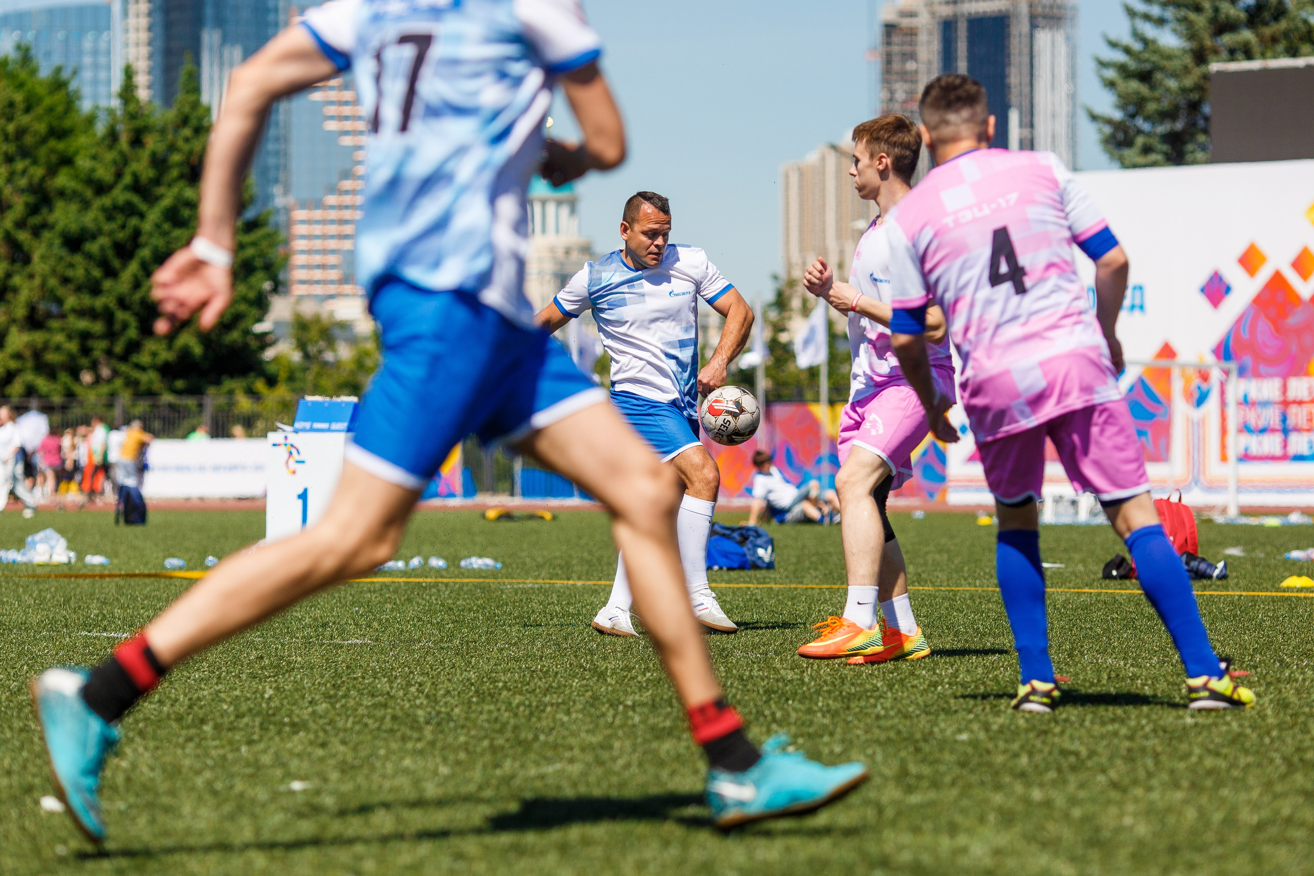 Спортивное мероприятие Мосэнерго. Репортажный фотограф Борис Геер