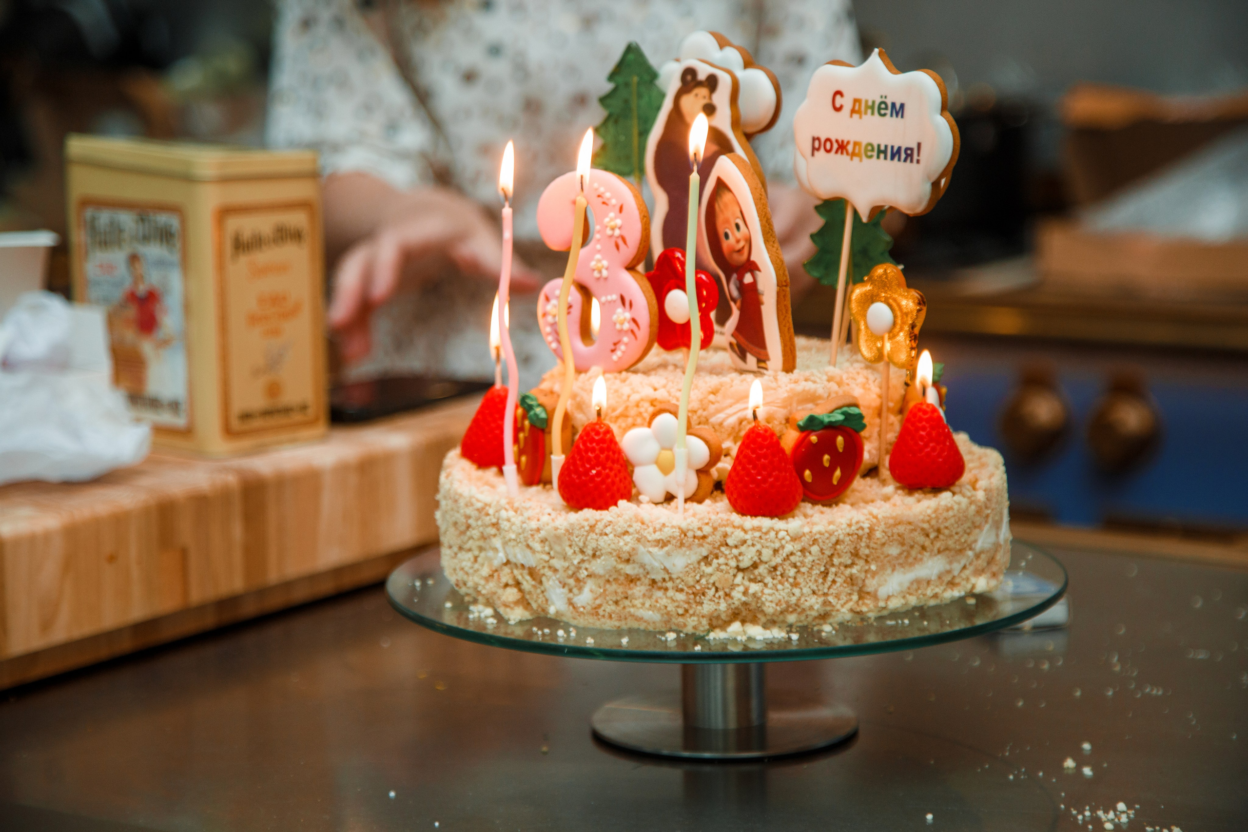 День рождения Полечки. Репортажный фотограф Борис Геер