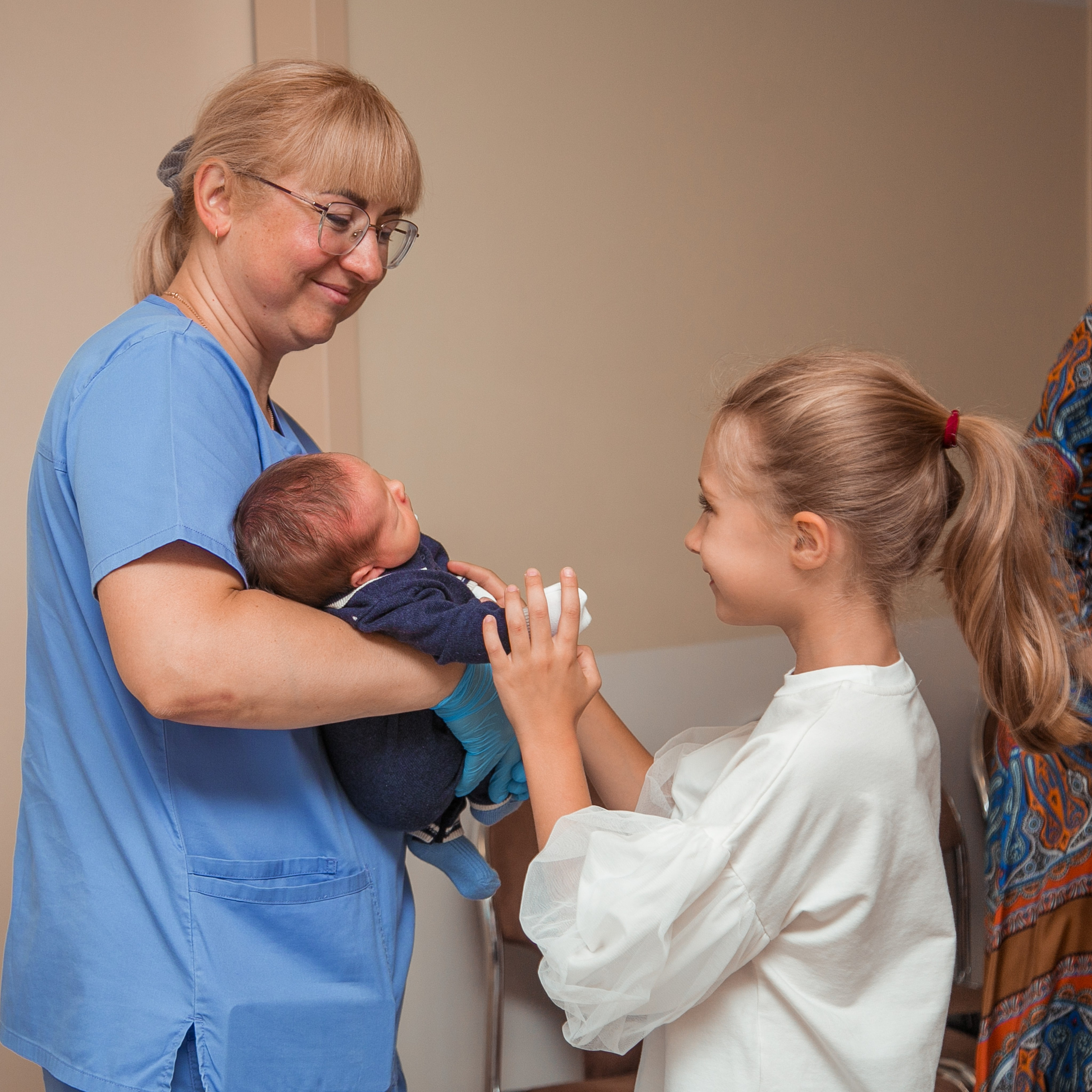 Выписка Андрея. Репортажный фотограф Борис Геер