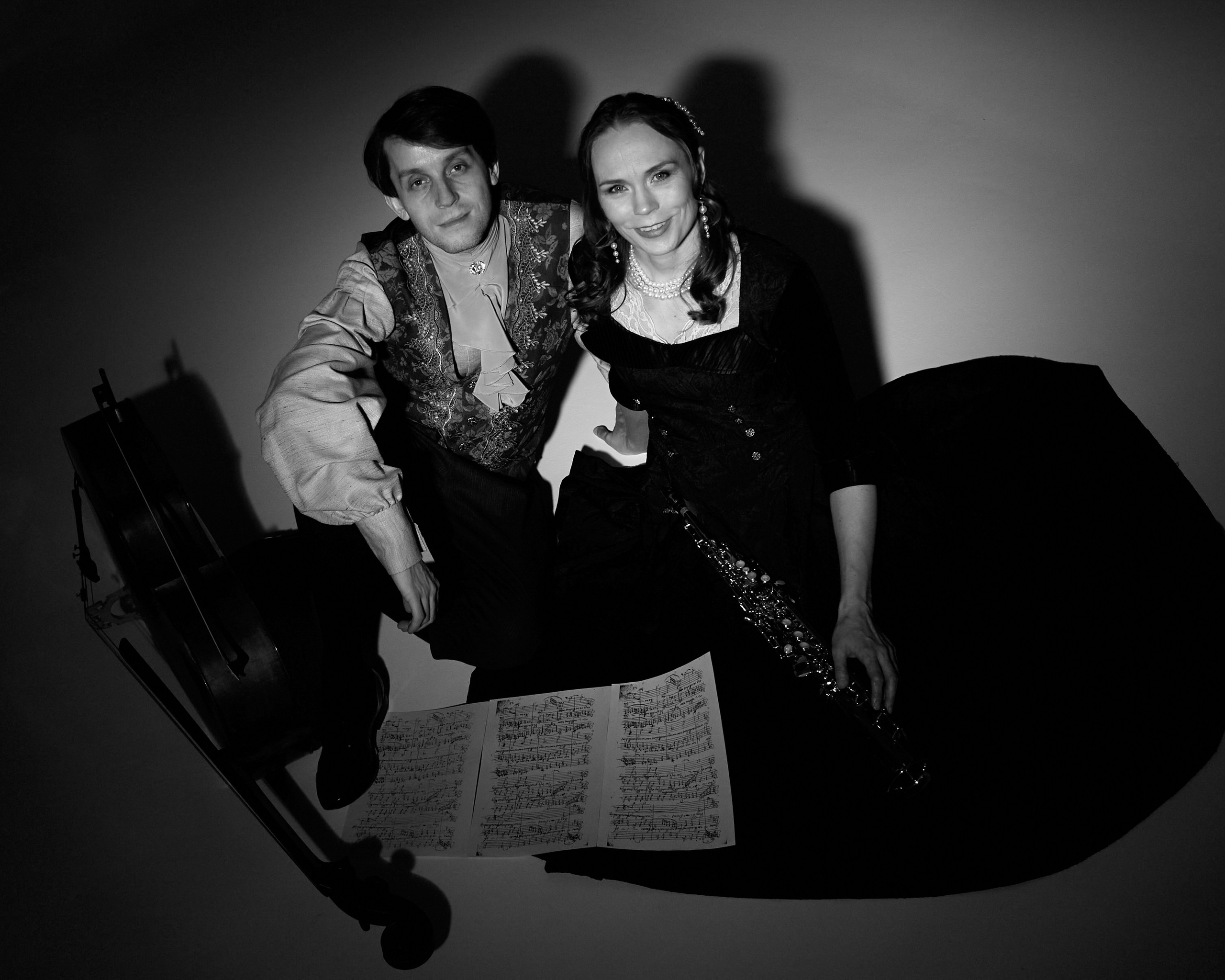 Sax Cello Duo. Фотограф из Первоуральска Роман Заиченко