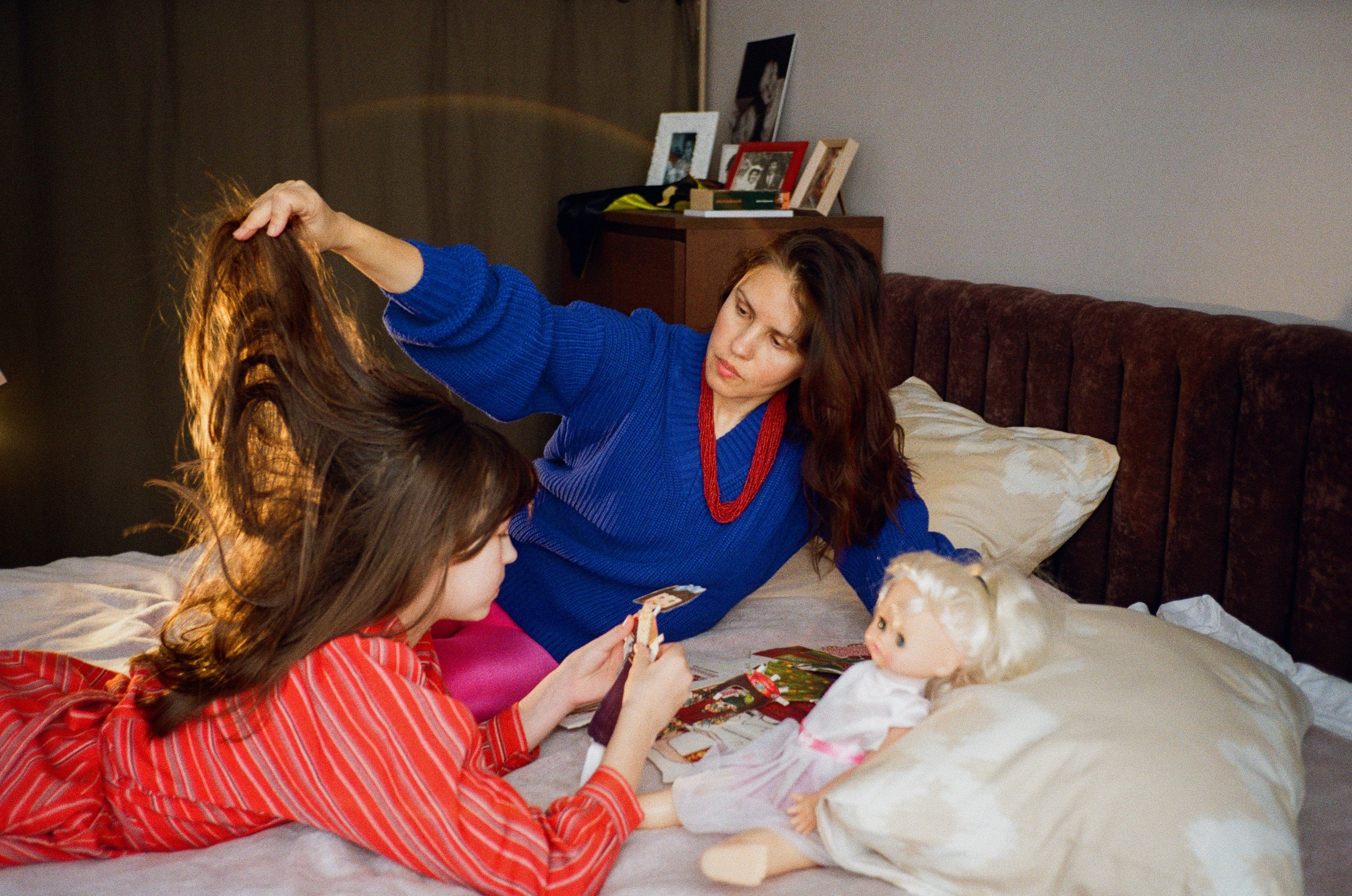 Нестандартные истории и плёнка. Семейный LIFESTYLE фотограф в Москве