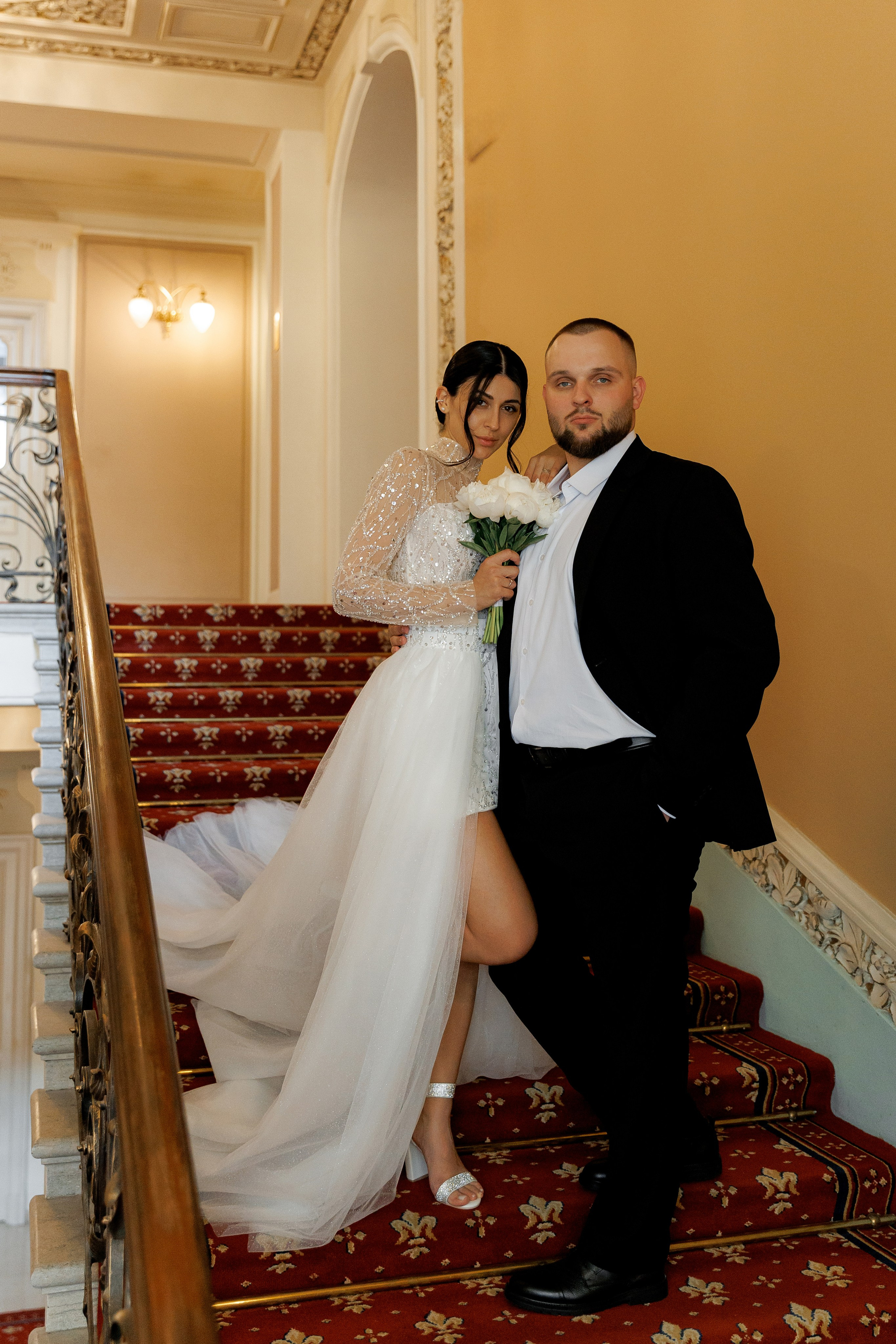 Элеанора и Сергей. Свадебный фотограф Фадеева Алёна