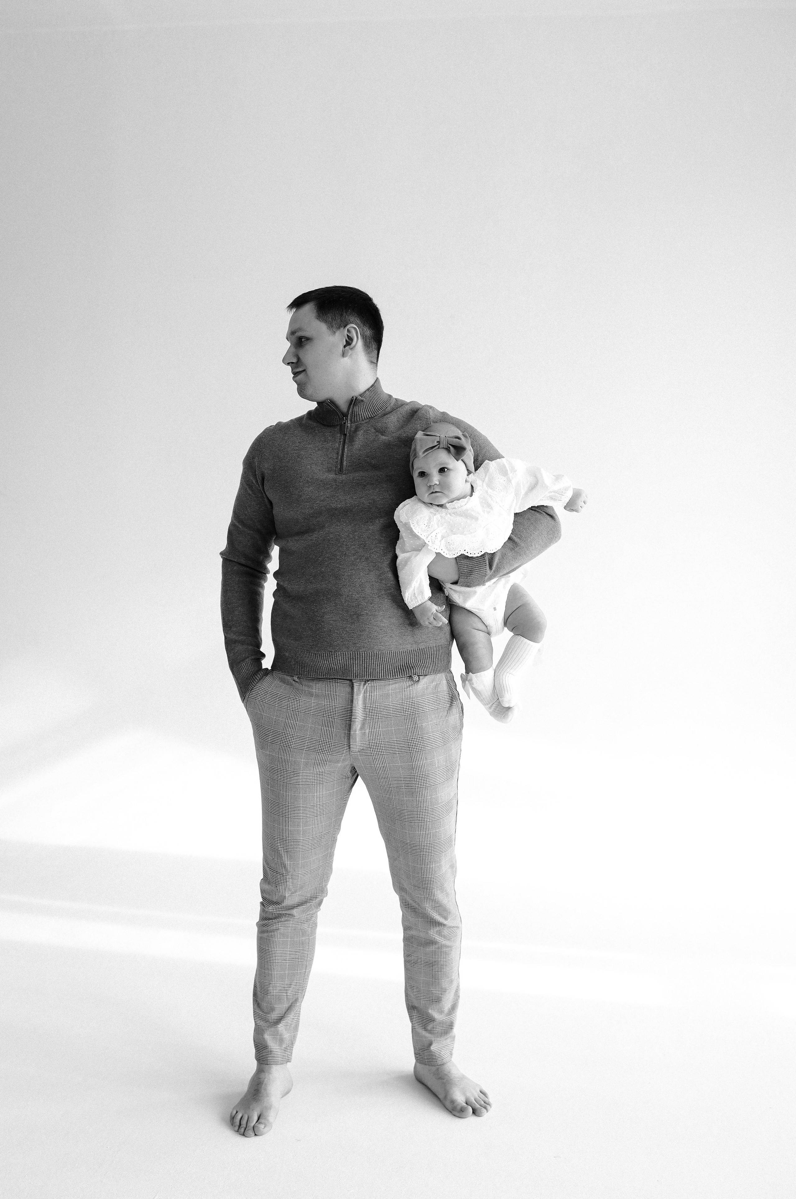 Полгодика + годик Виктории. Семейный и lovestory фотограф в Москве Светлана Коняхина