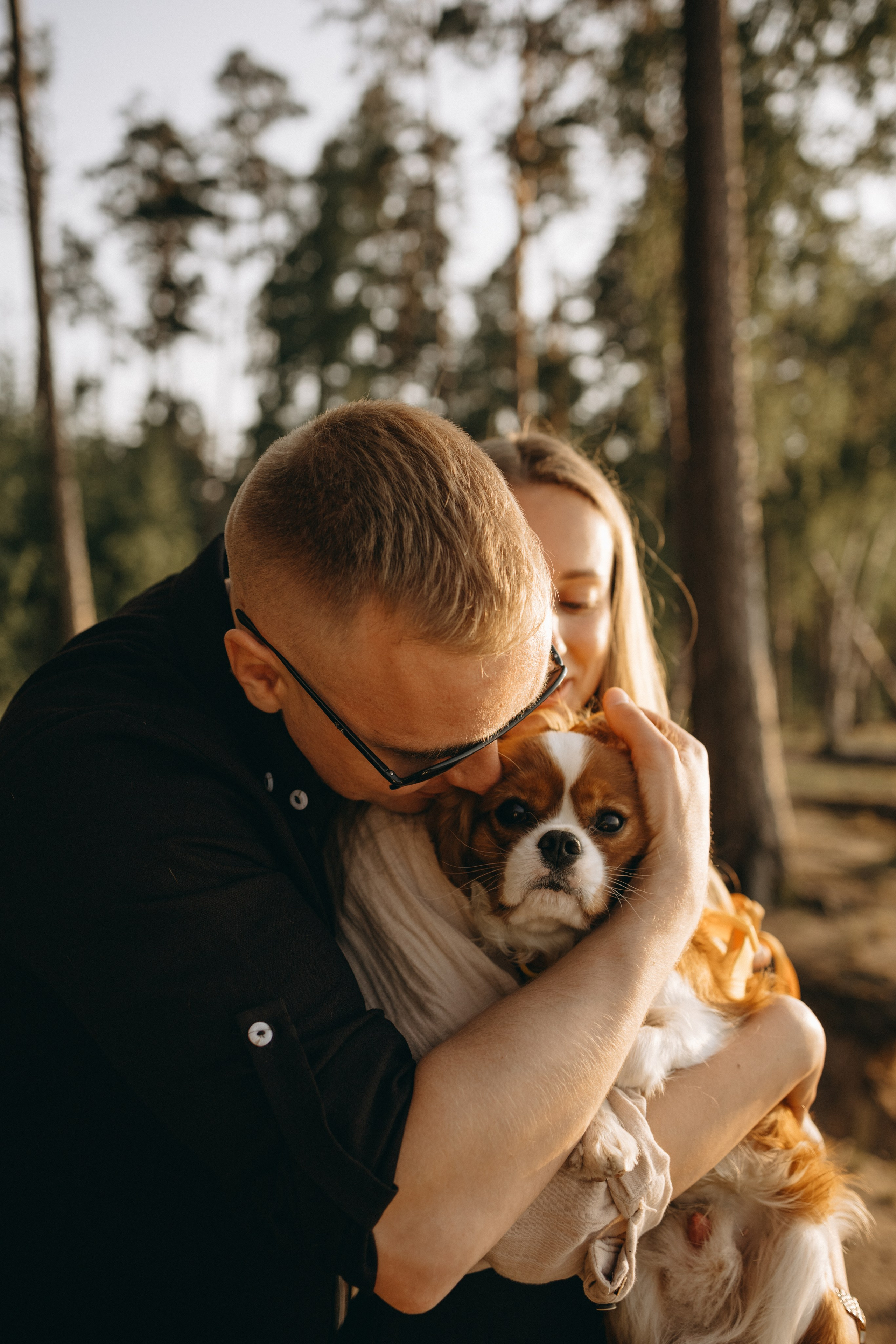 Лу и его семья. Фотограф — Анималист | Санкт-Петербург