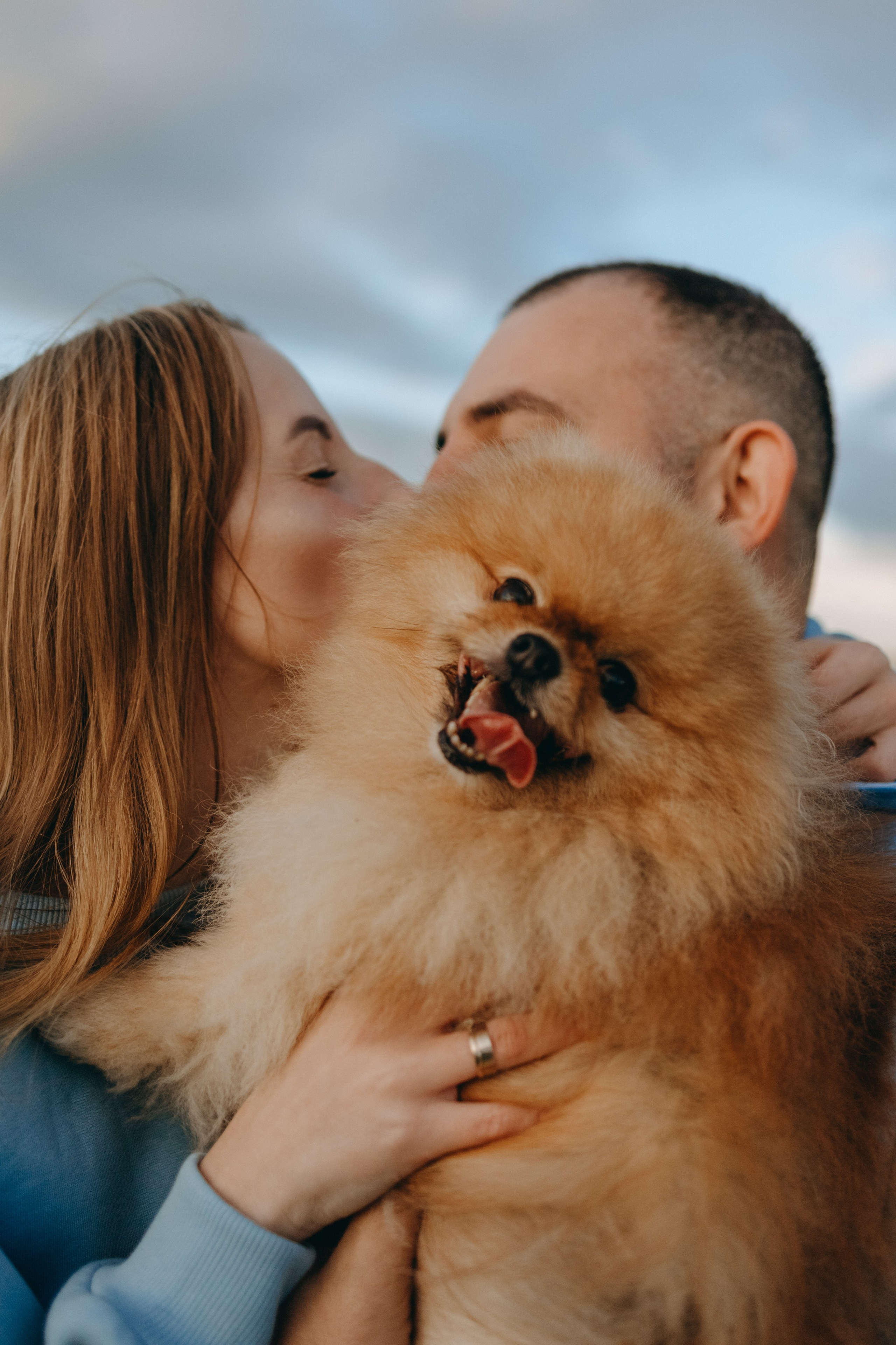 Стив и его семья. Фотограф — Анималист | Санкт-Петербург