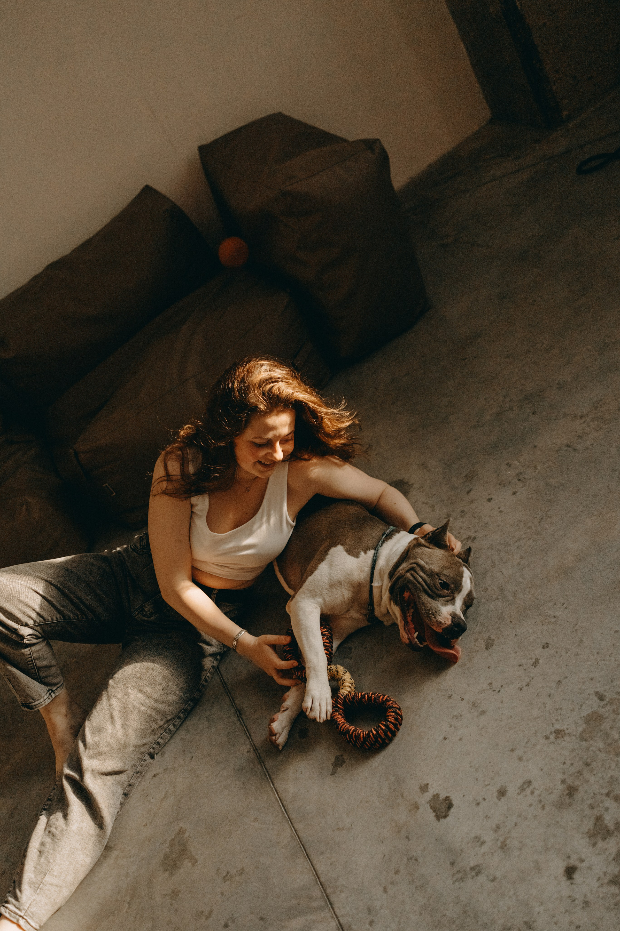 Саша и Кракен. Фотограф — Анималист | Санкт-Петербург