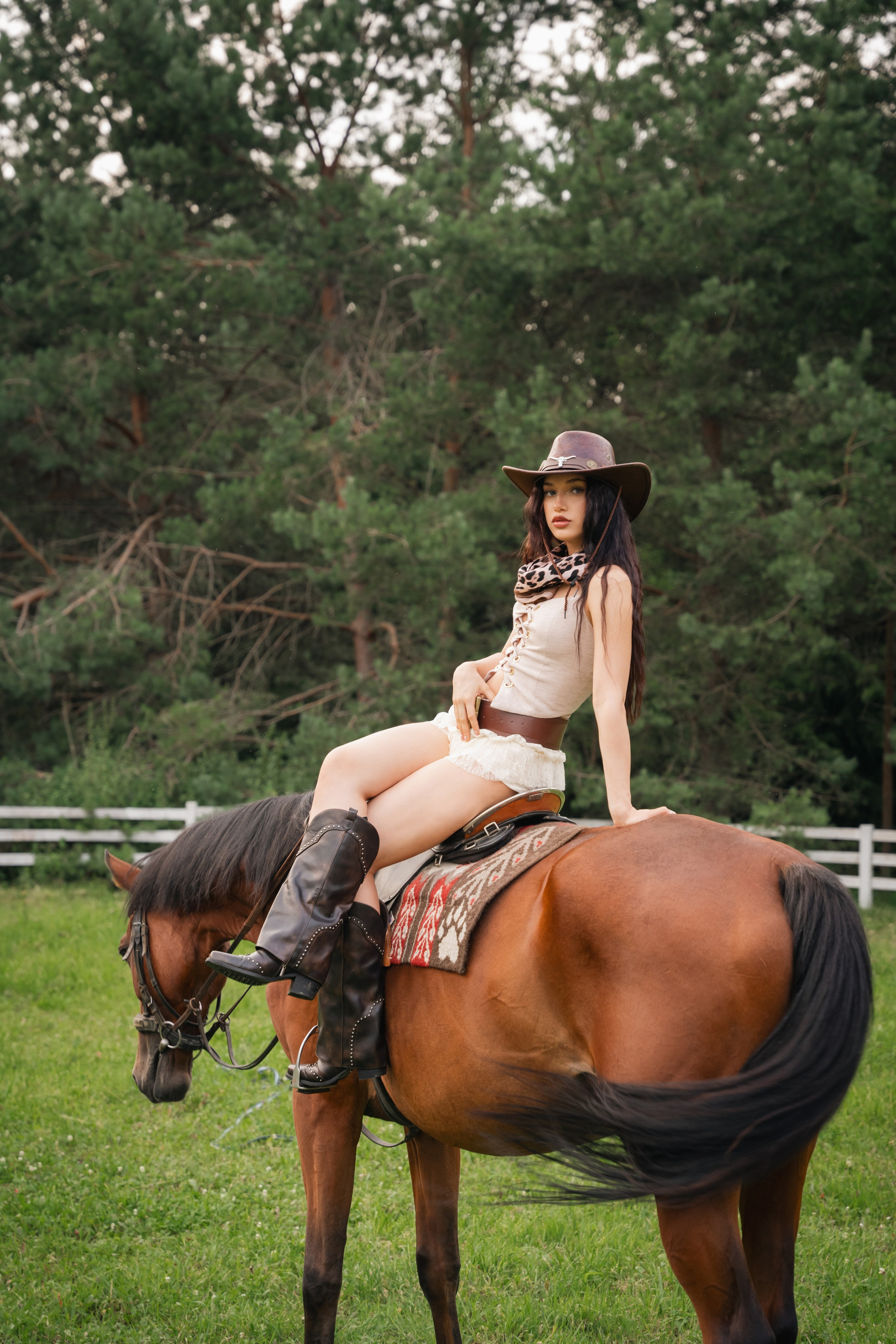 Дикий запад. Портретный фотограф в Смоленске и Москве Мария Громова