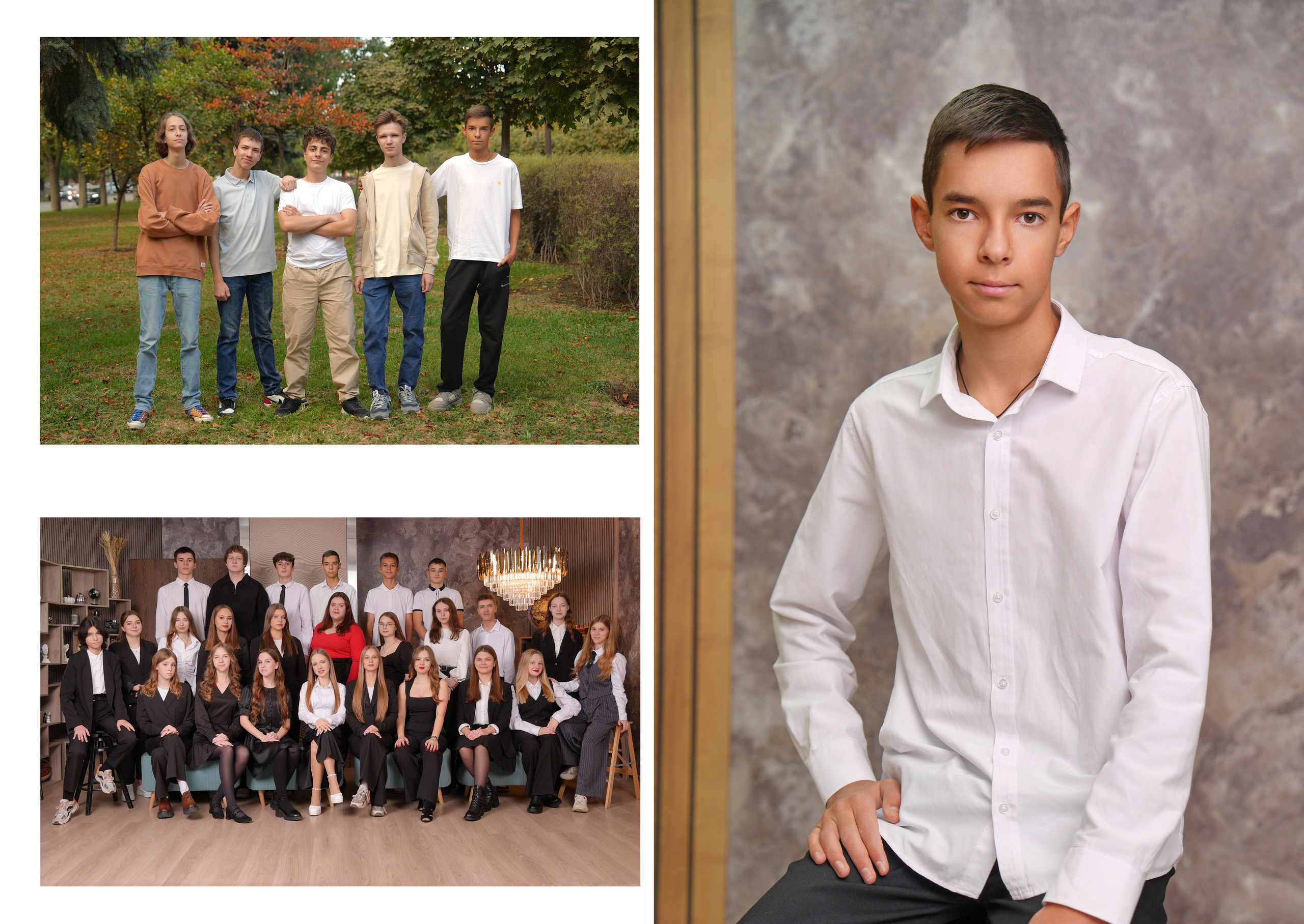 ГИМНАЗИЯ 88 — 9 «А» класс. Красивый выпускной альбом в Краснодаре