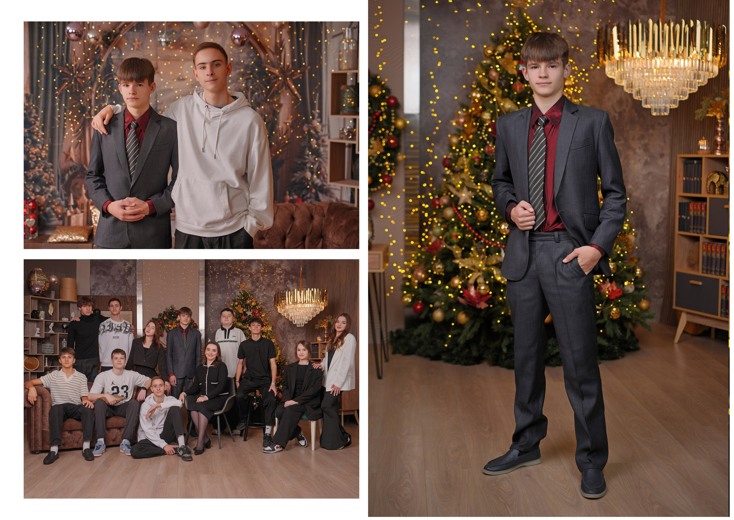 ШКОЛА 32 — 9 «Б» класс. Красивый выпускной альбом в Краснодаре