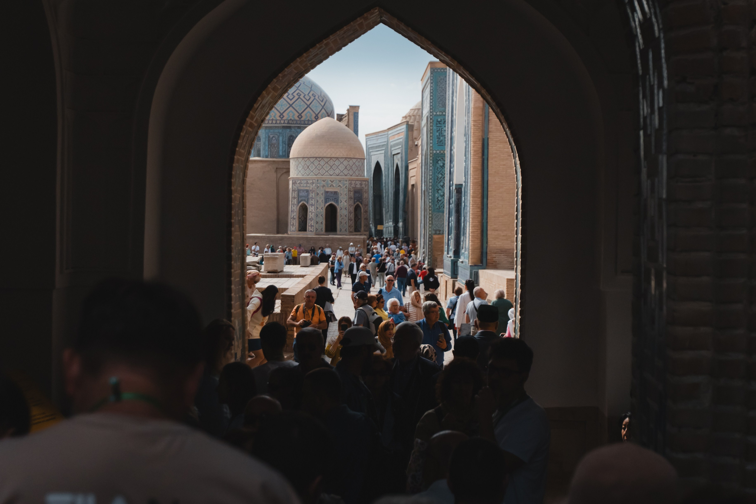 Uzbekistan, Samarkand. Репортажный фотограф Андрей Герасимов