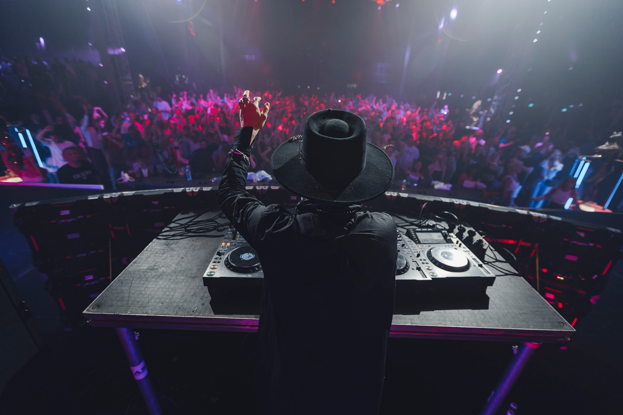 IGRA Фестиваль электронной музыки. Репортажный фотограф Андрей Герасимов