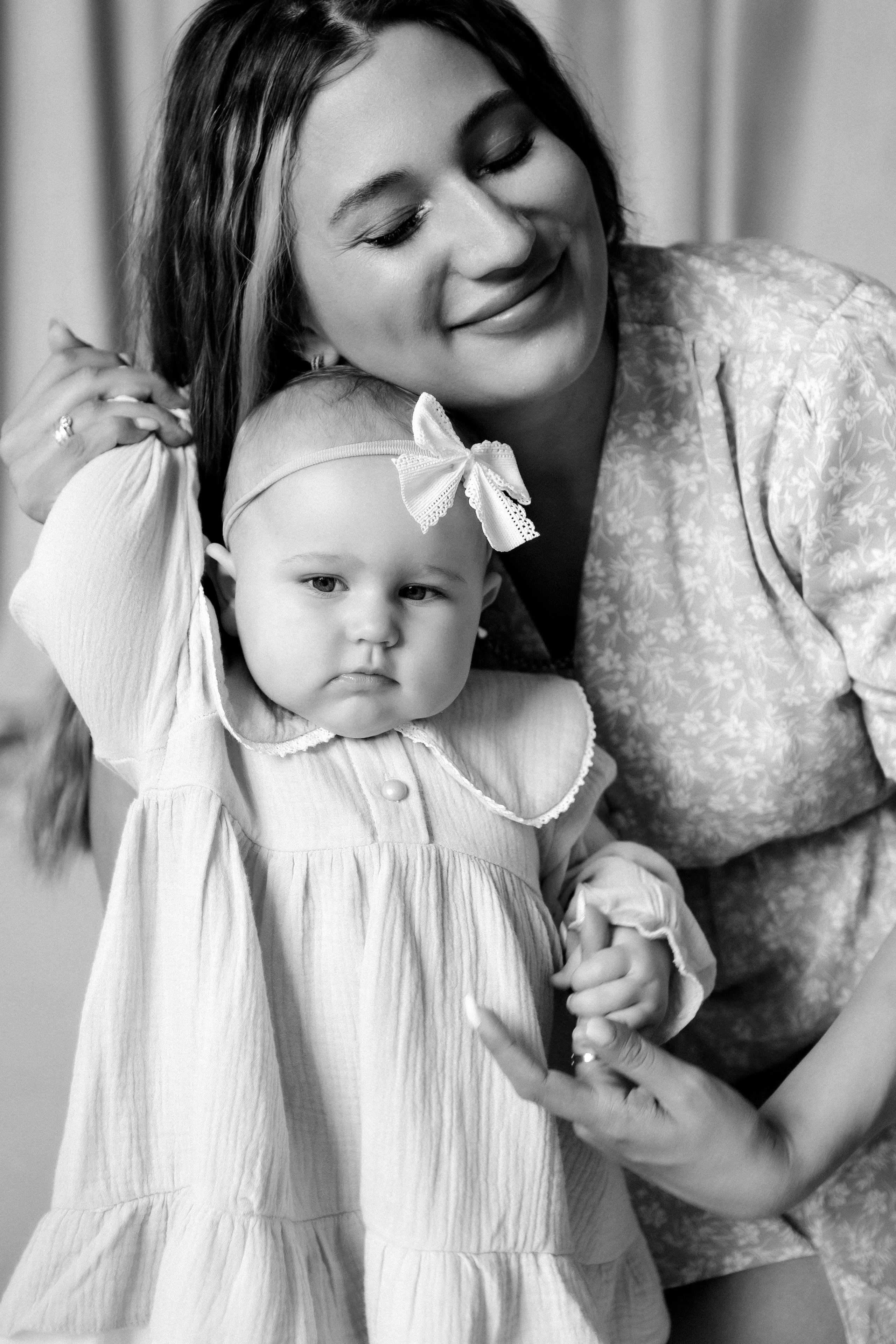 Малышка Алиса с мамой и папой. Фотограф в Челябинске Наталья Епимахова