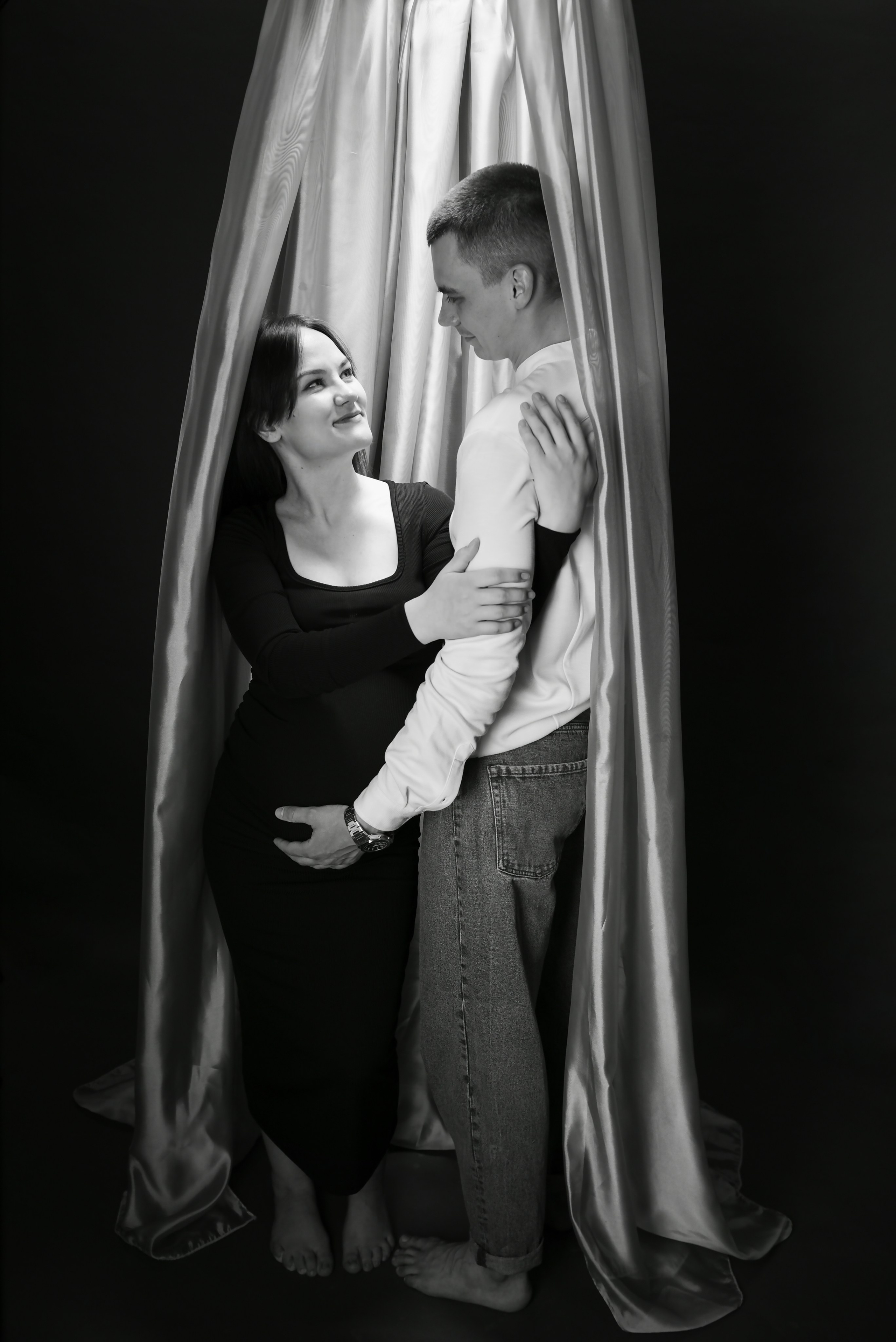 Черно-белая фотография