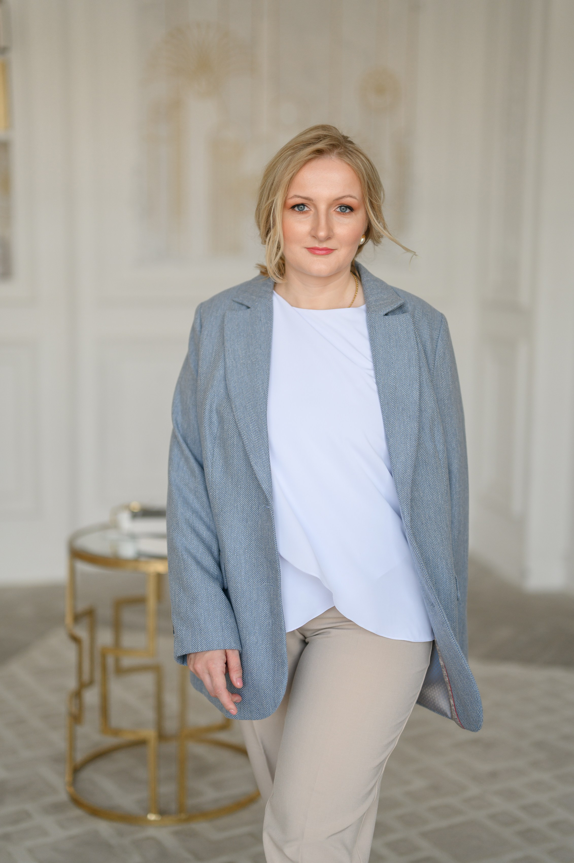 Контент-фотосессия для коуча-психолога Антонины. Semerlina.ru