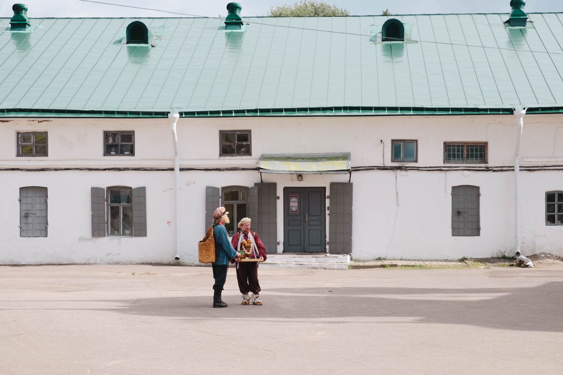 Кострома. Фотограф Вероника Костюхина